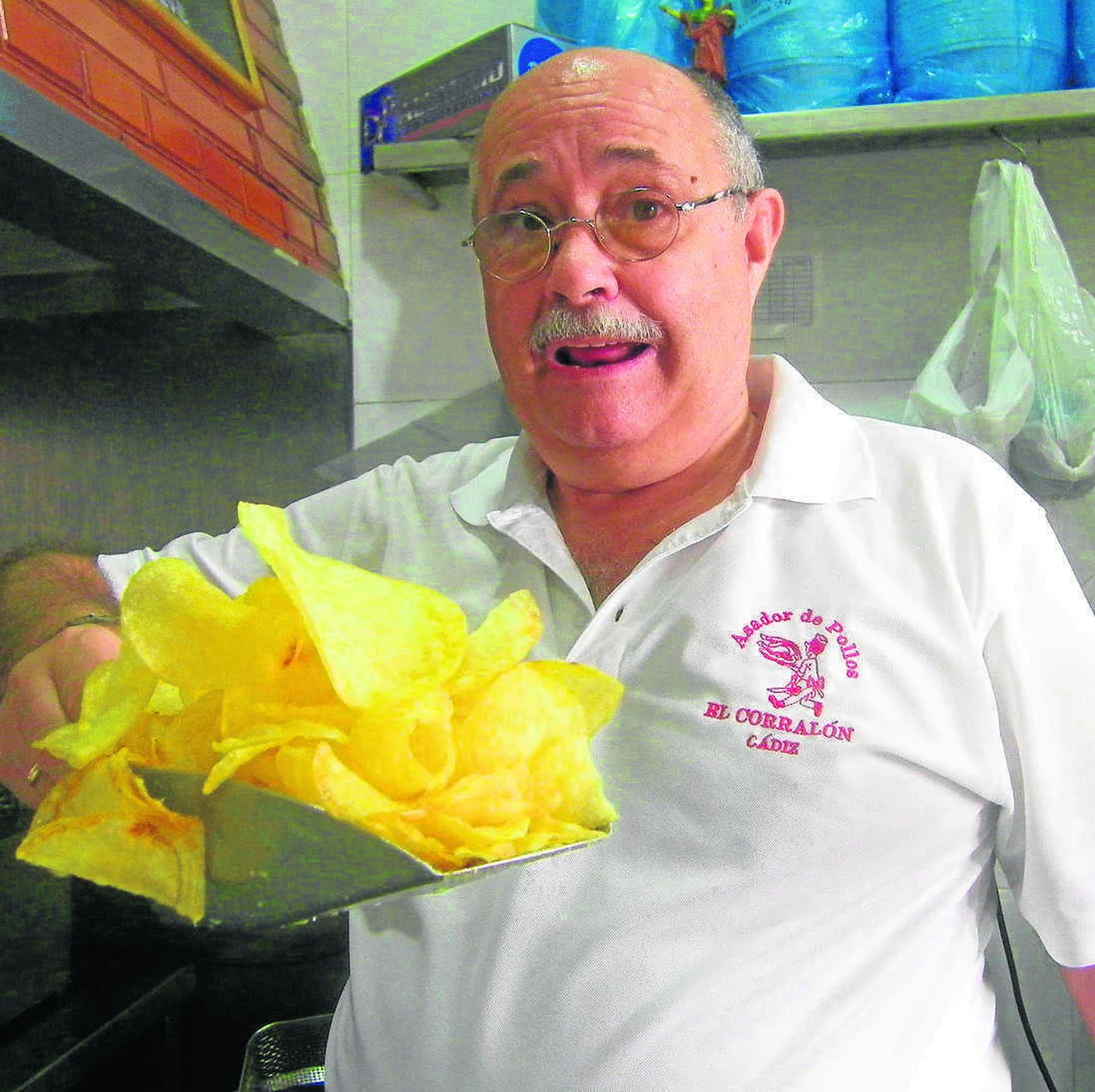 La papa frita del Corralón