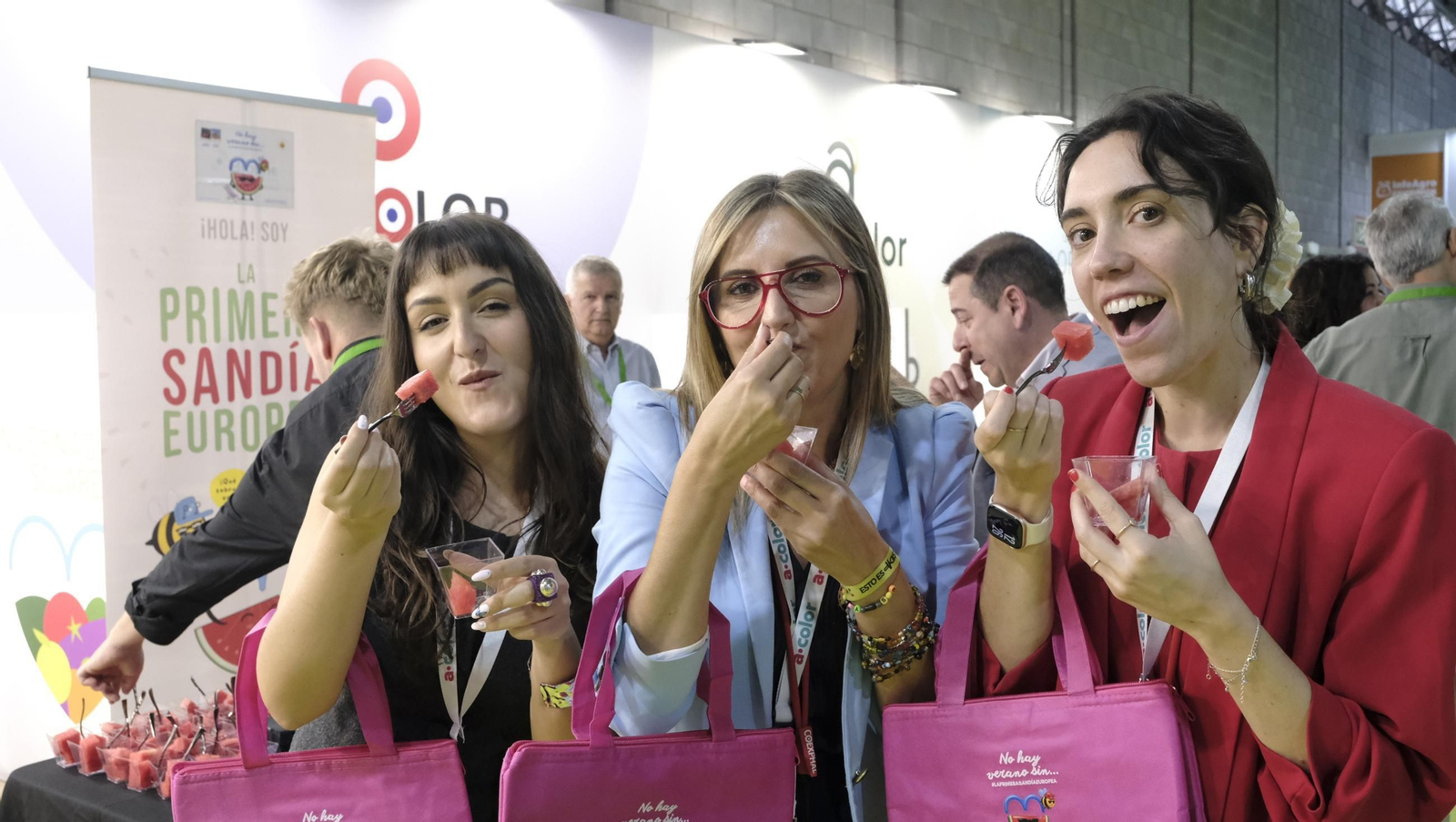 Tercer día de Infoagro Exhibition, en imágenes