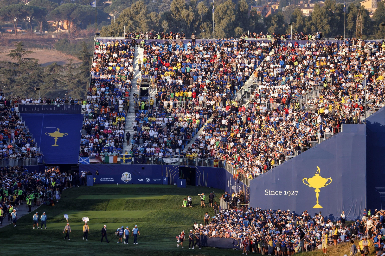 Las fotos de la Ryder Cup | día 1