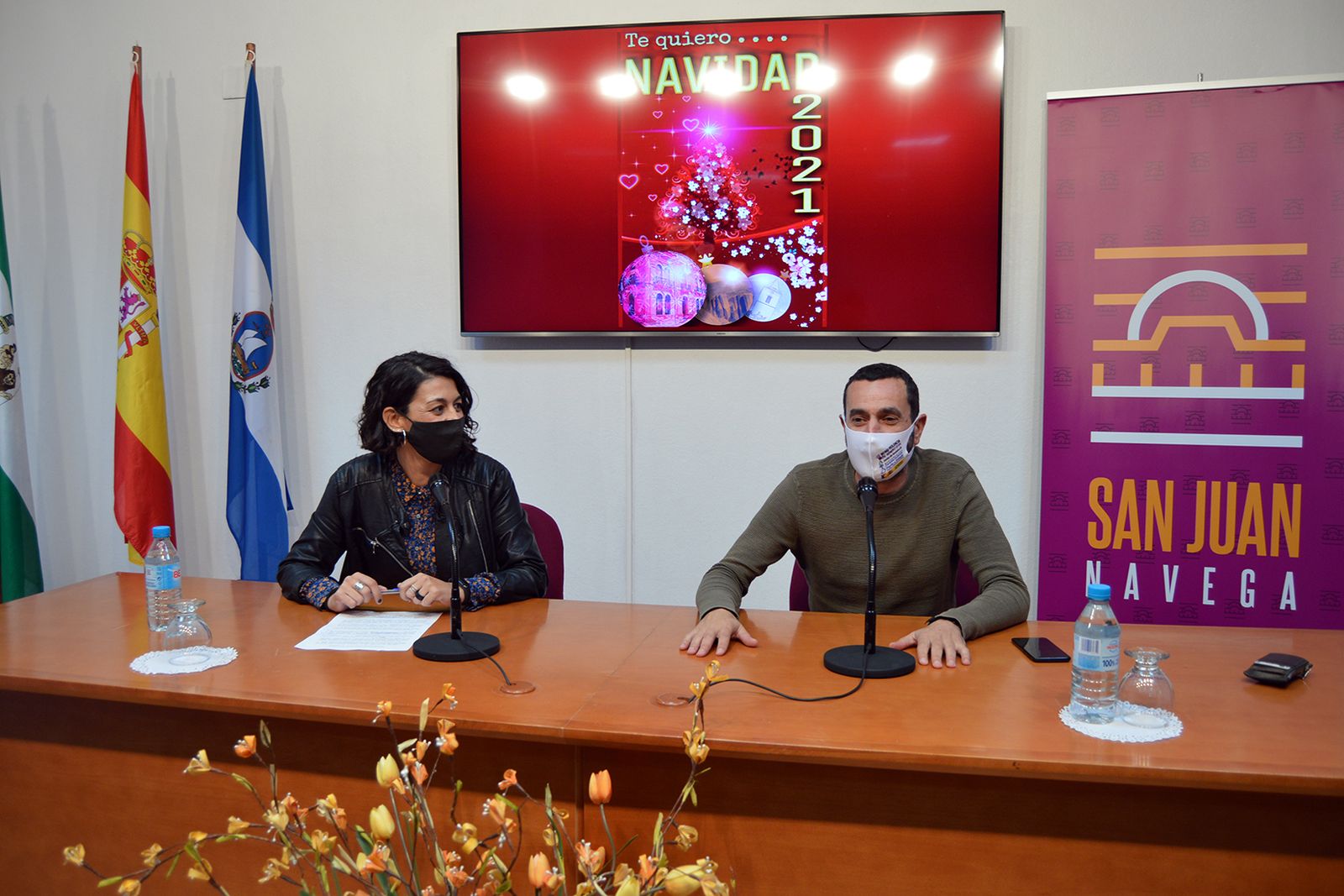 Presentación de la campaña comercial en San Juan del Puerto.