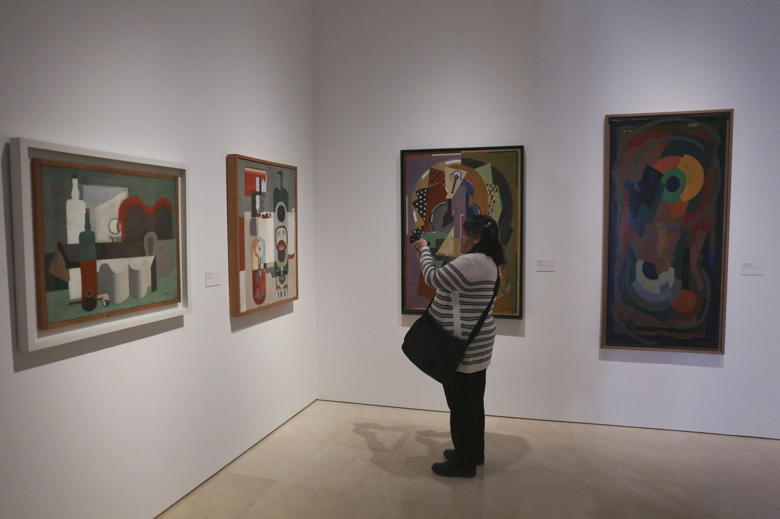 La nueva exposición temporal del Museo Picasso Málaga 'Genealogías del arte', en fotos