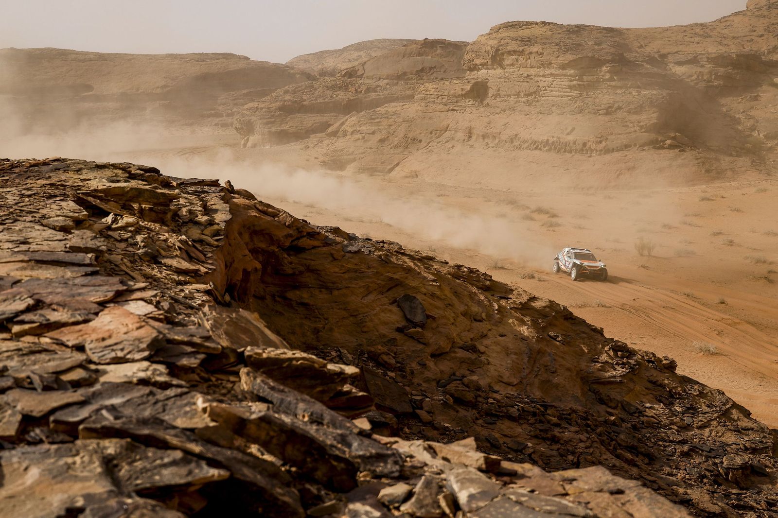 Las mejores fotos del Rally Dakar | Cuarta etapa