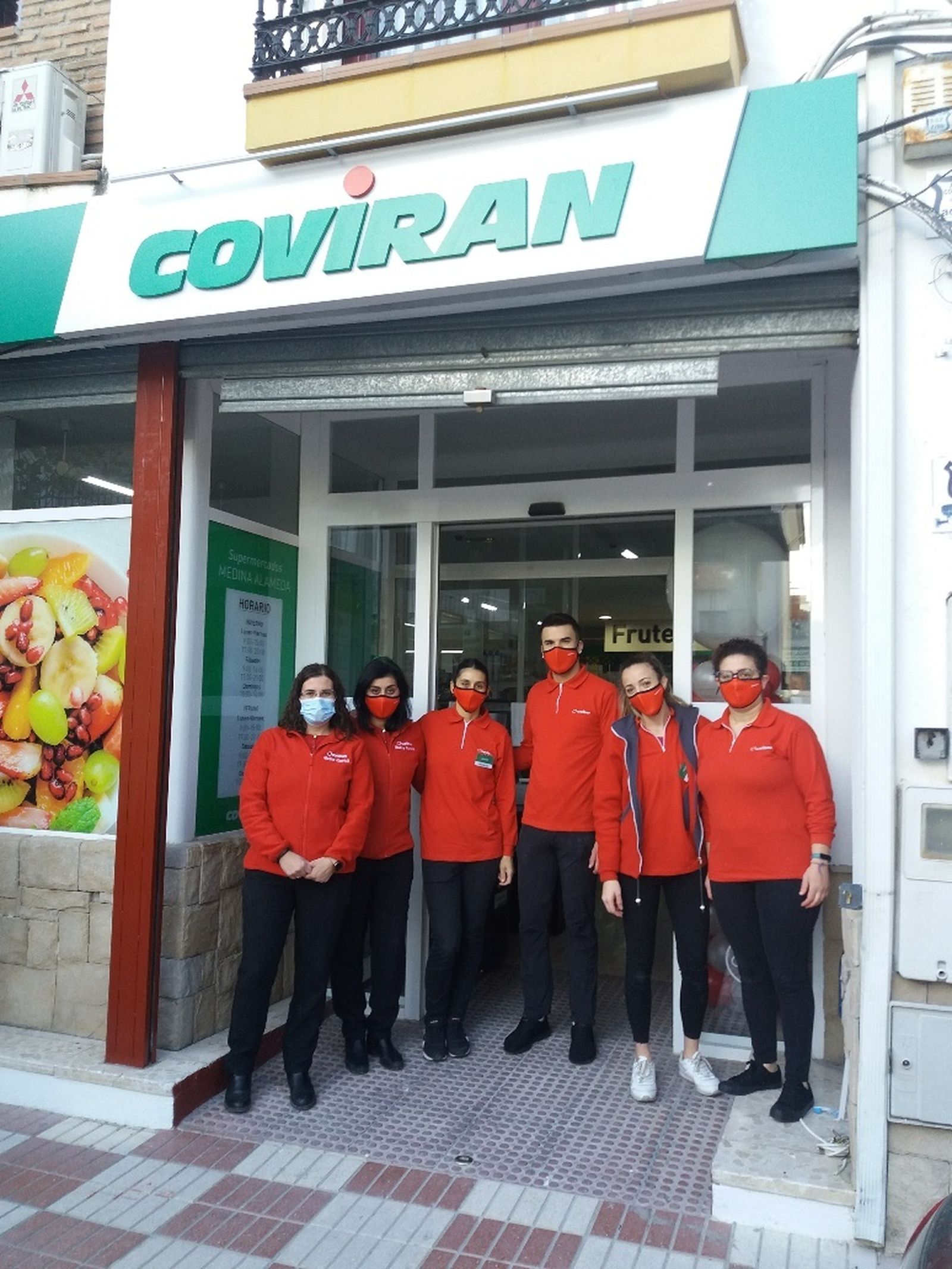 Nuevo supermercado Covirán en Huétor Santillán