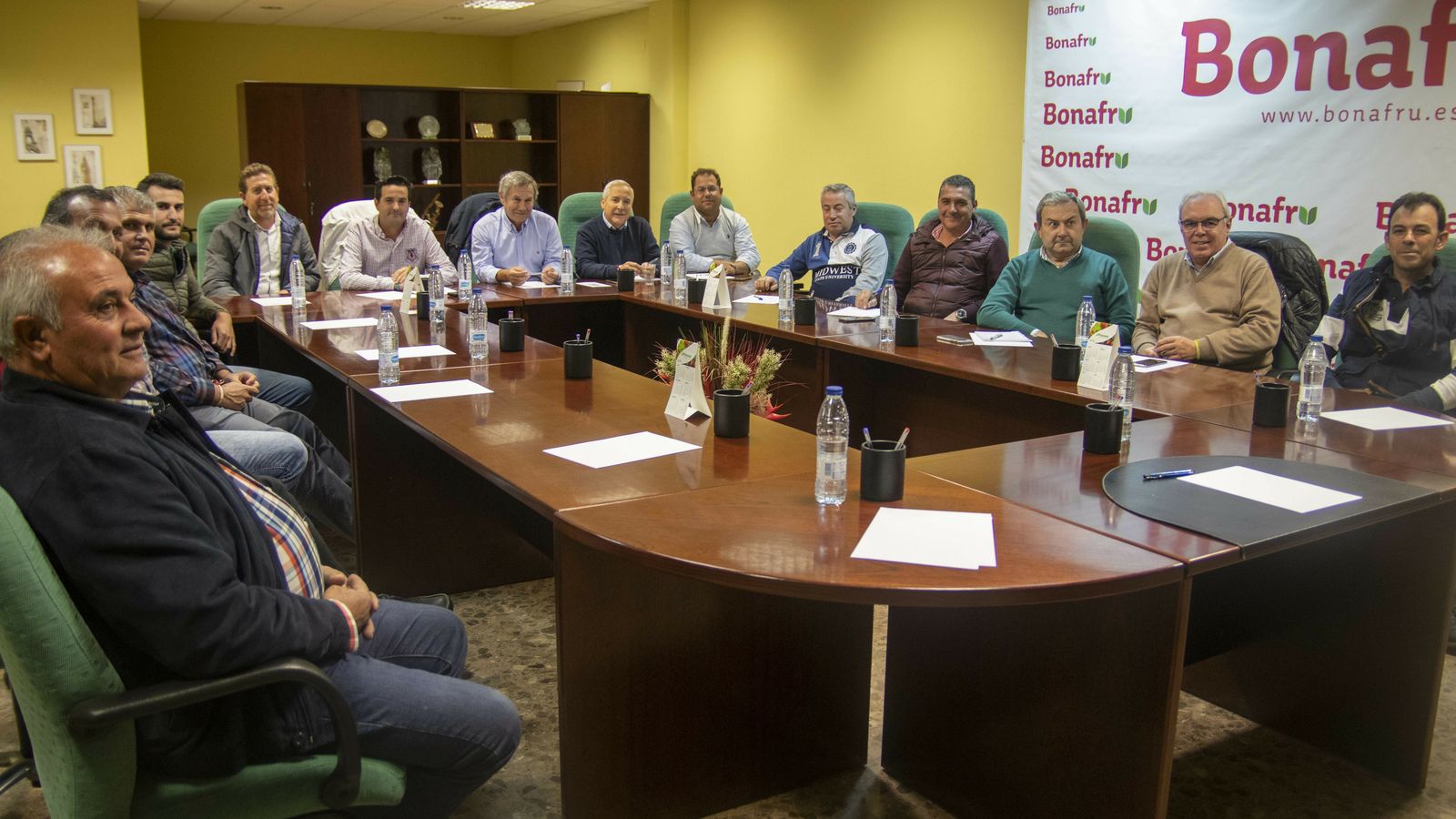 Nueva Junta Directiva.