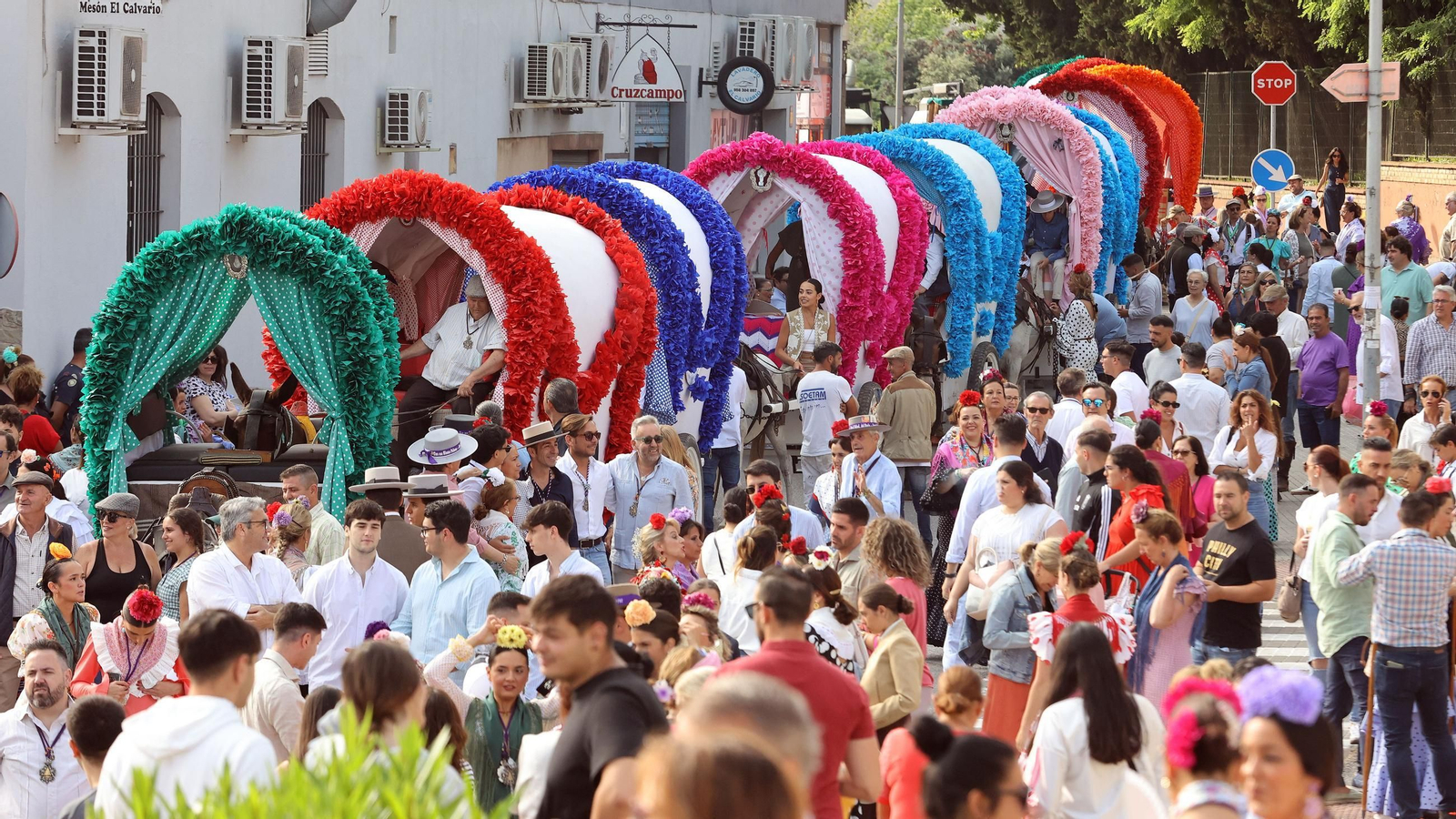 Así fue la salida de la Hdad del Rocío de Jerez
