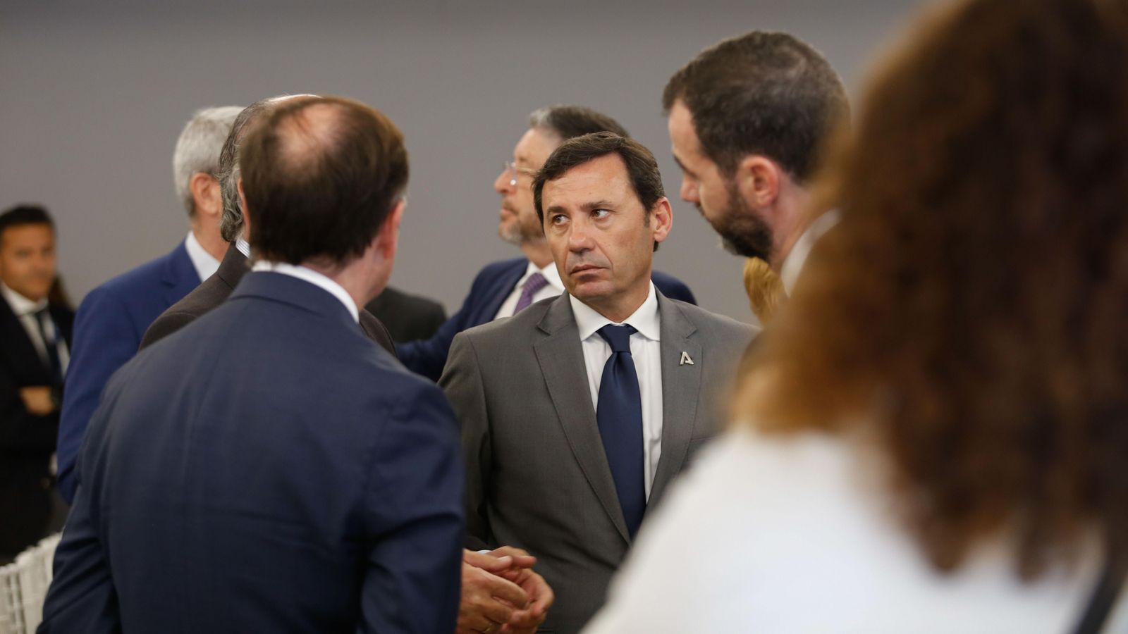 Fotos del Desayuno Coloquio de Europa Sur y el Propeller Club de Algeciras con Benito Núñez Quintanilla