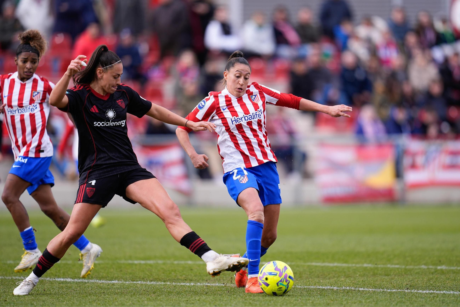 Las fotos del Atlético-Sevilla Femenino