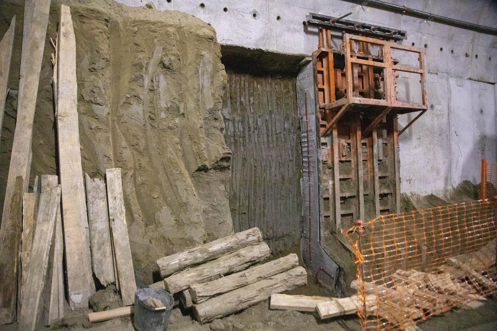 Así avanzan las obras del túnel de Viator del Ave
