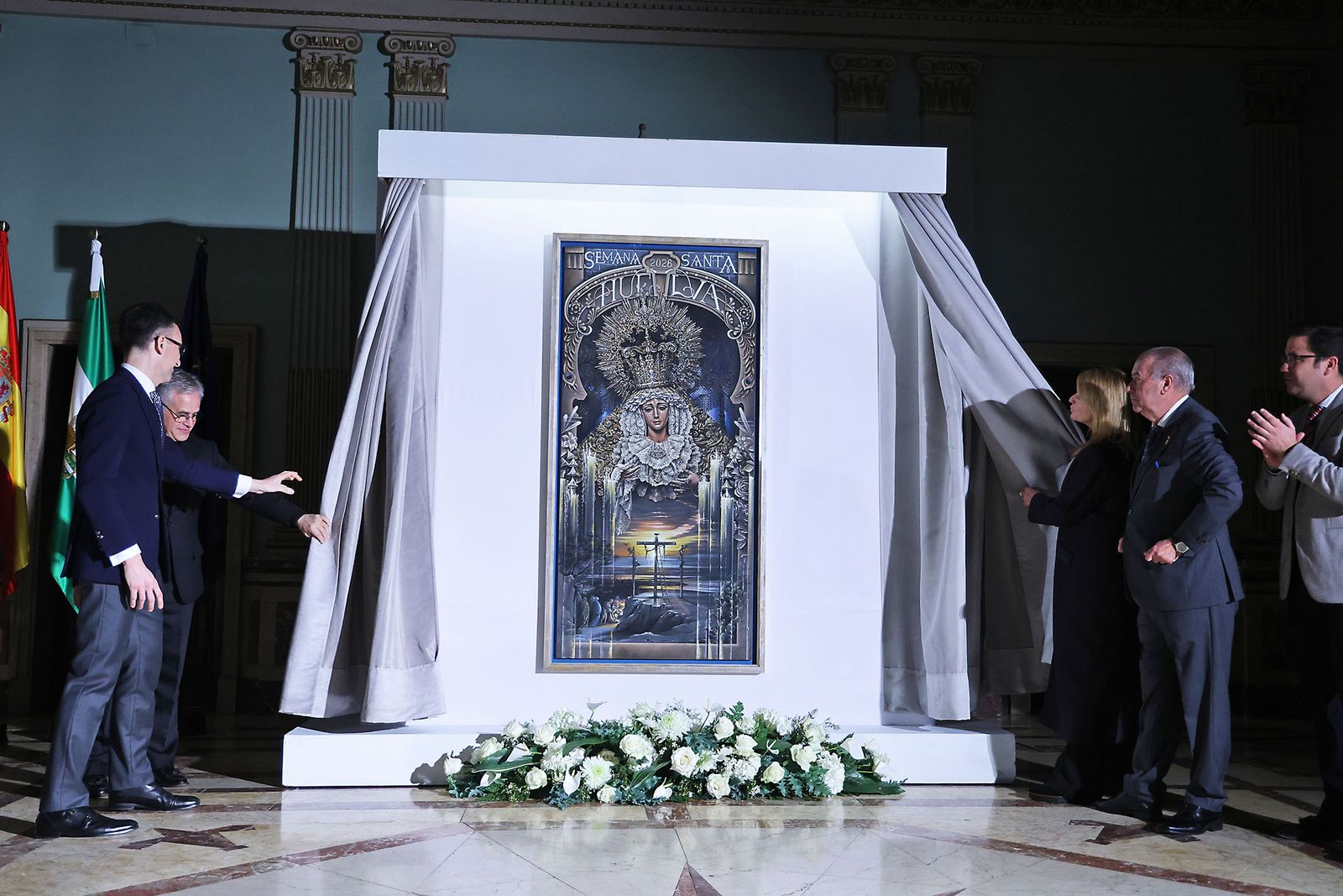 Presentación del cartel de la Semana Santa de Huelva 2026