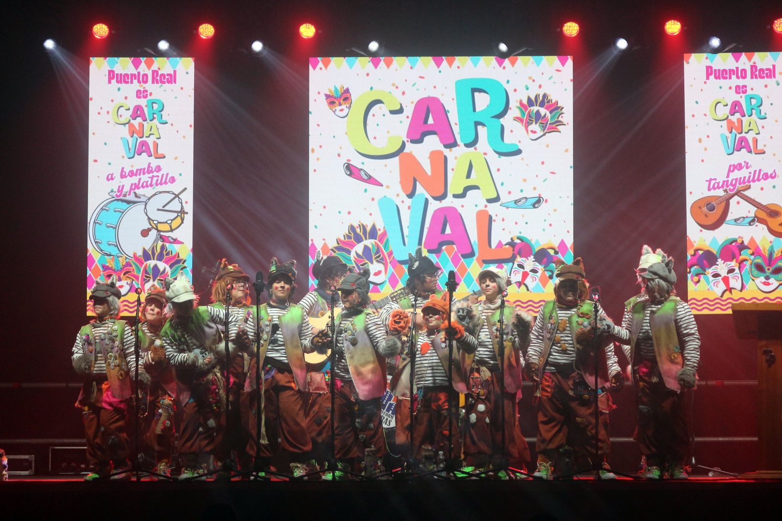 Pregón del Carnaval de Puerto Real