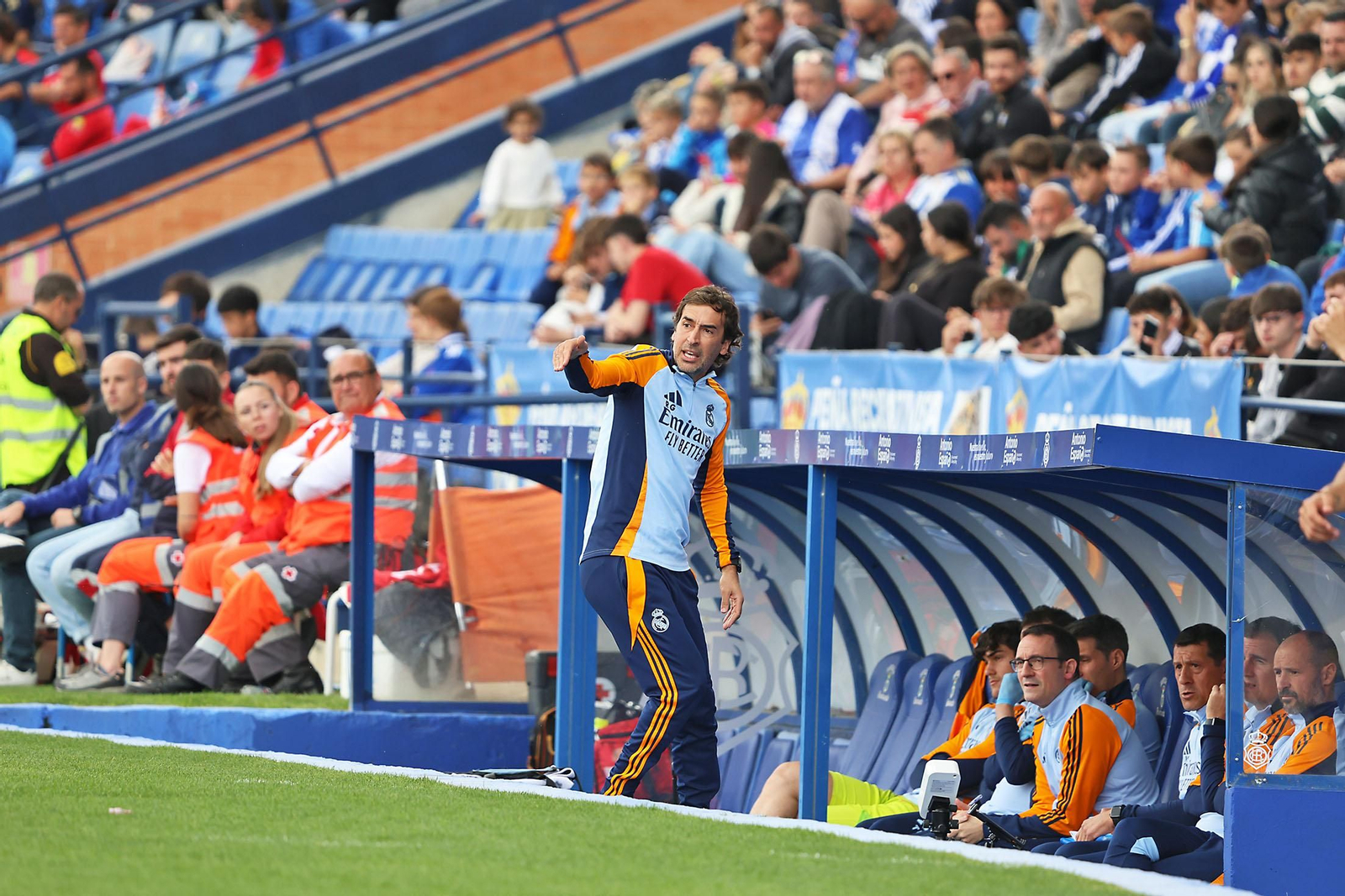 Las imágenes del Recreativo de Huelva- Real Madrid Castilla