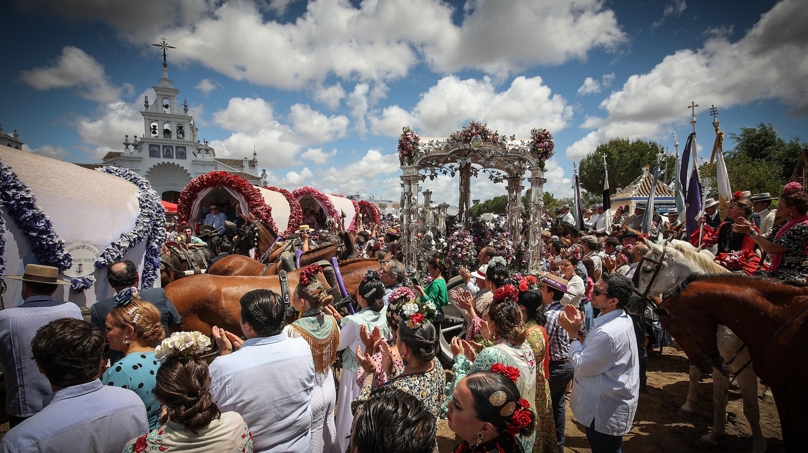Así ha sido la presentación de Jerez en El Rocío