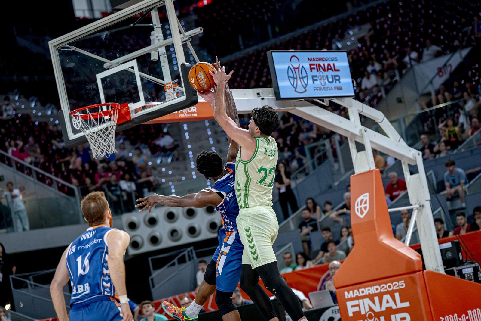 Las mejores fotos del ascenso del Betis Baloncesto