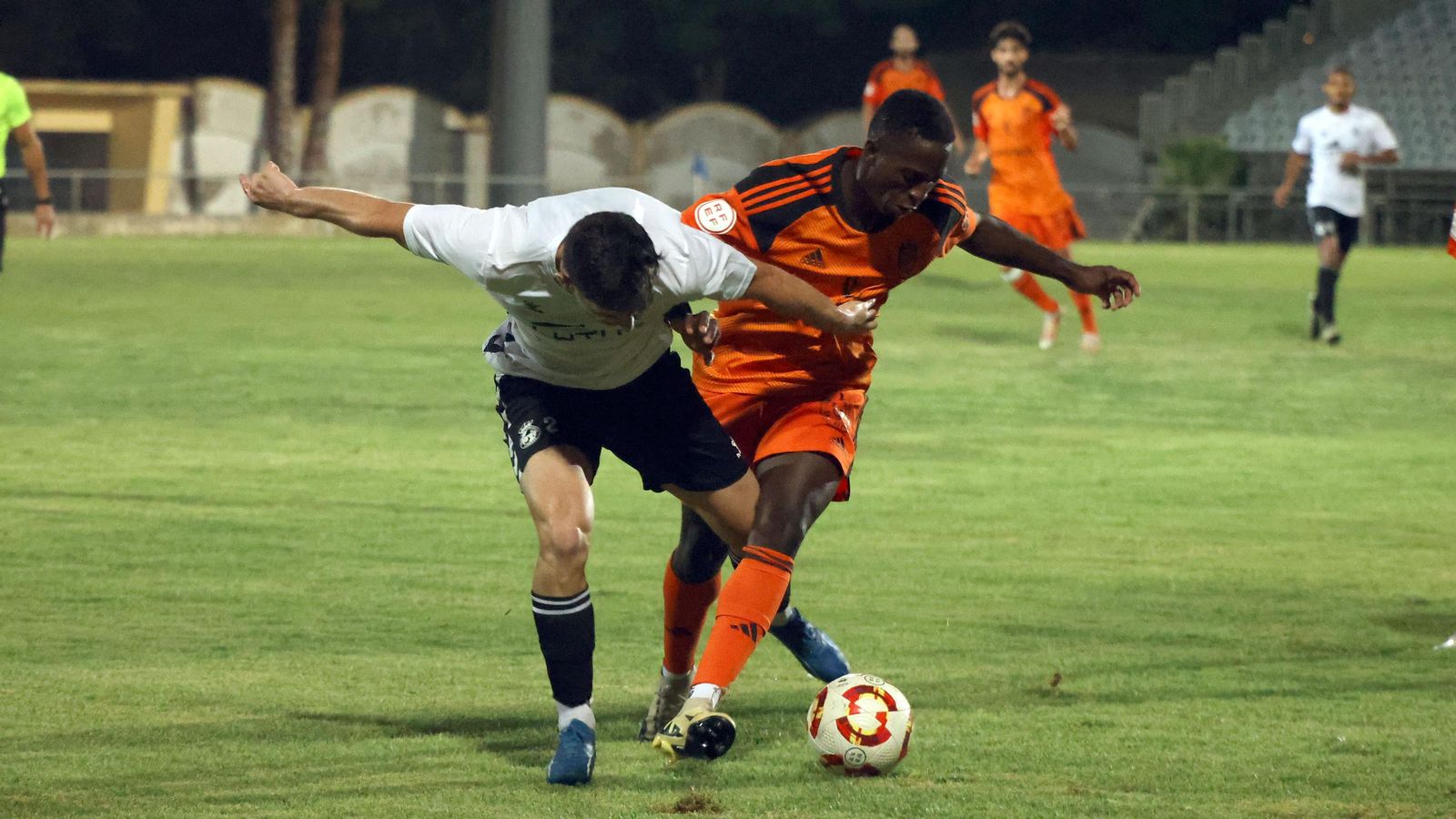 Imágenes del Trofeo de la Feria de la Vendimia entre el Xerez CD y la Balona