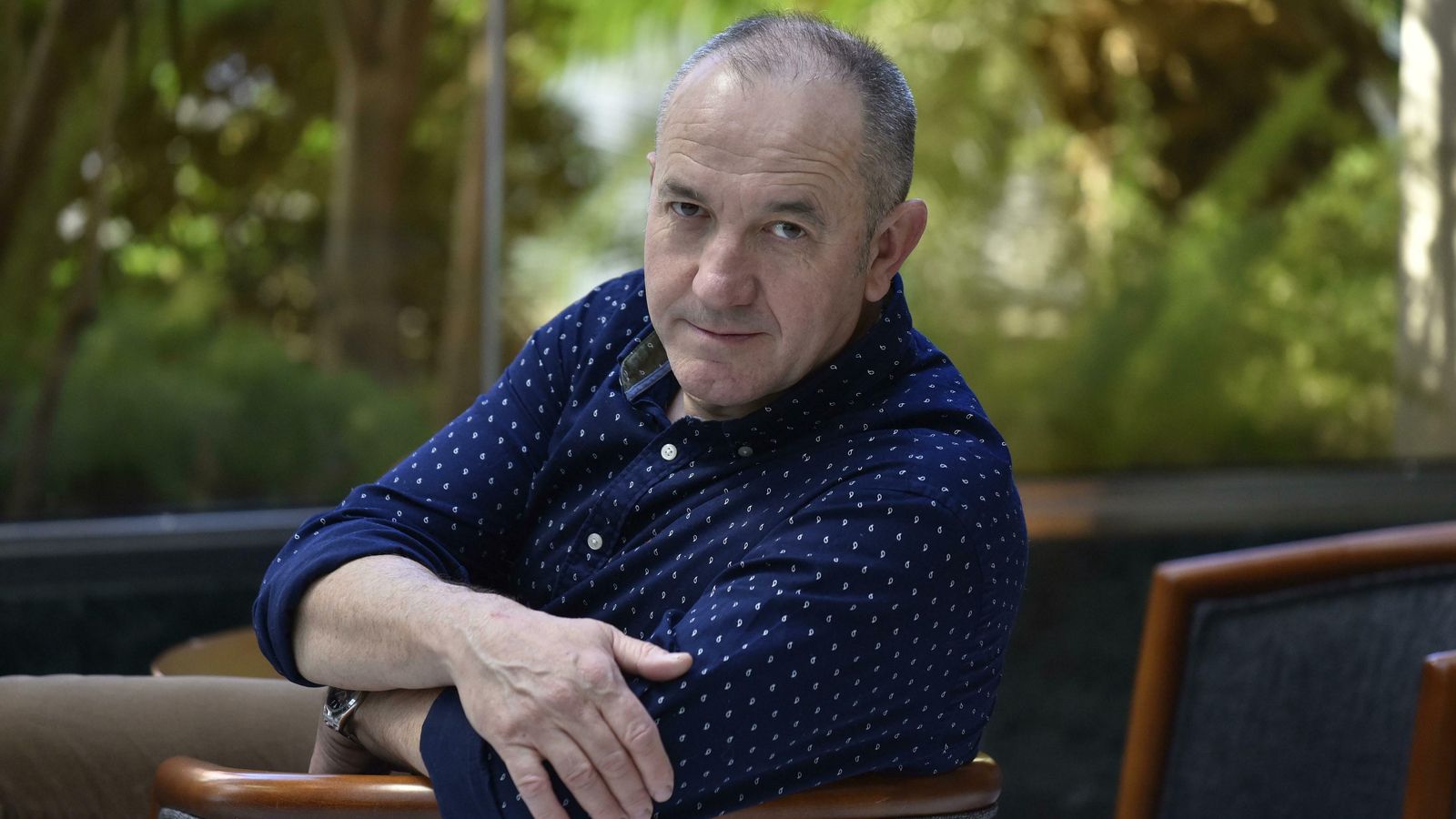 El escritor Philippe Claudel.