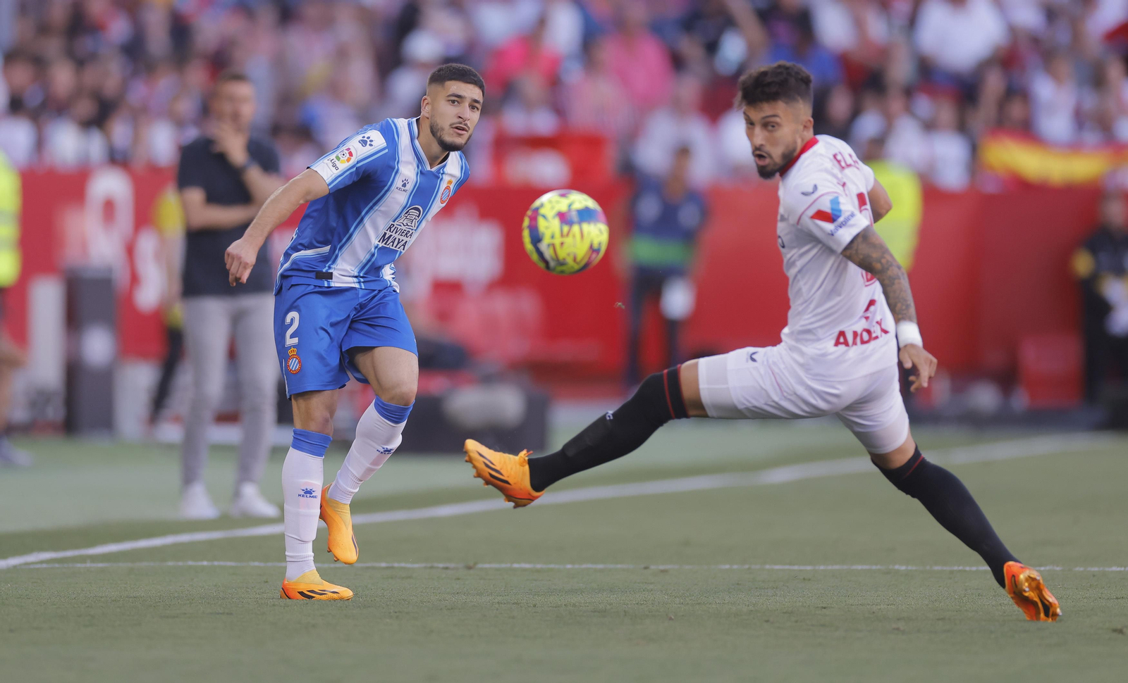 Las fotos del Sevilla-Español