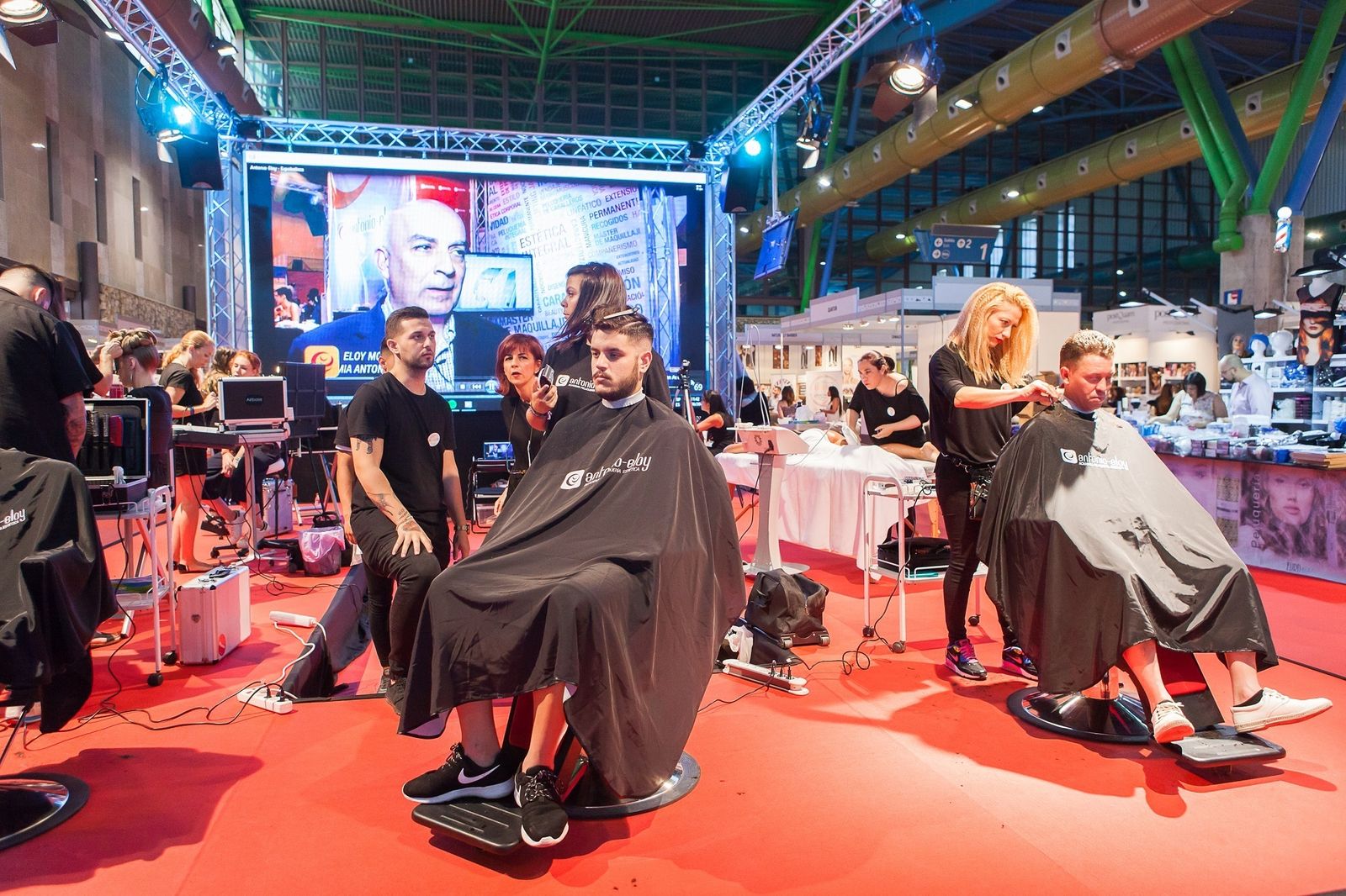 Academia Antonio Eloy.