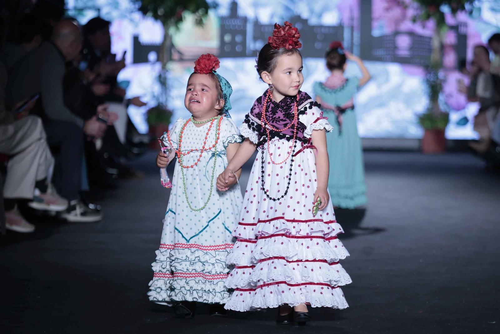 El desfile infantil de Marta Arroyo en We Love Flamenco 2024, todas las fotos