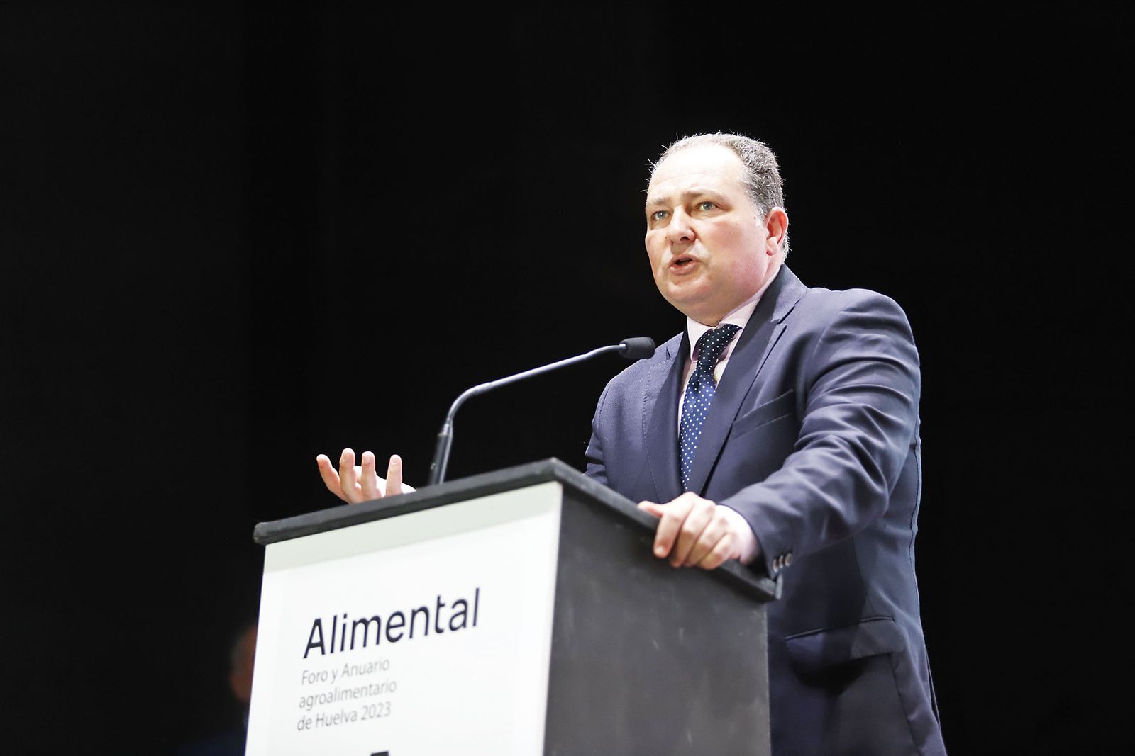 Imágenes de la inauguración de Alimental 2023, Foro Agroalimentario de Huelva.