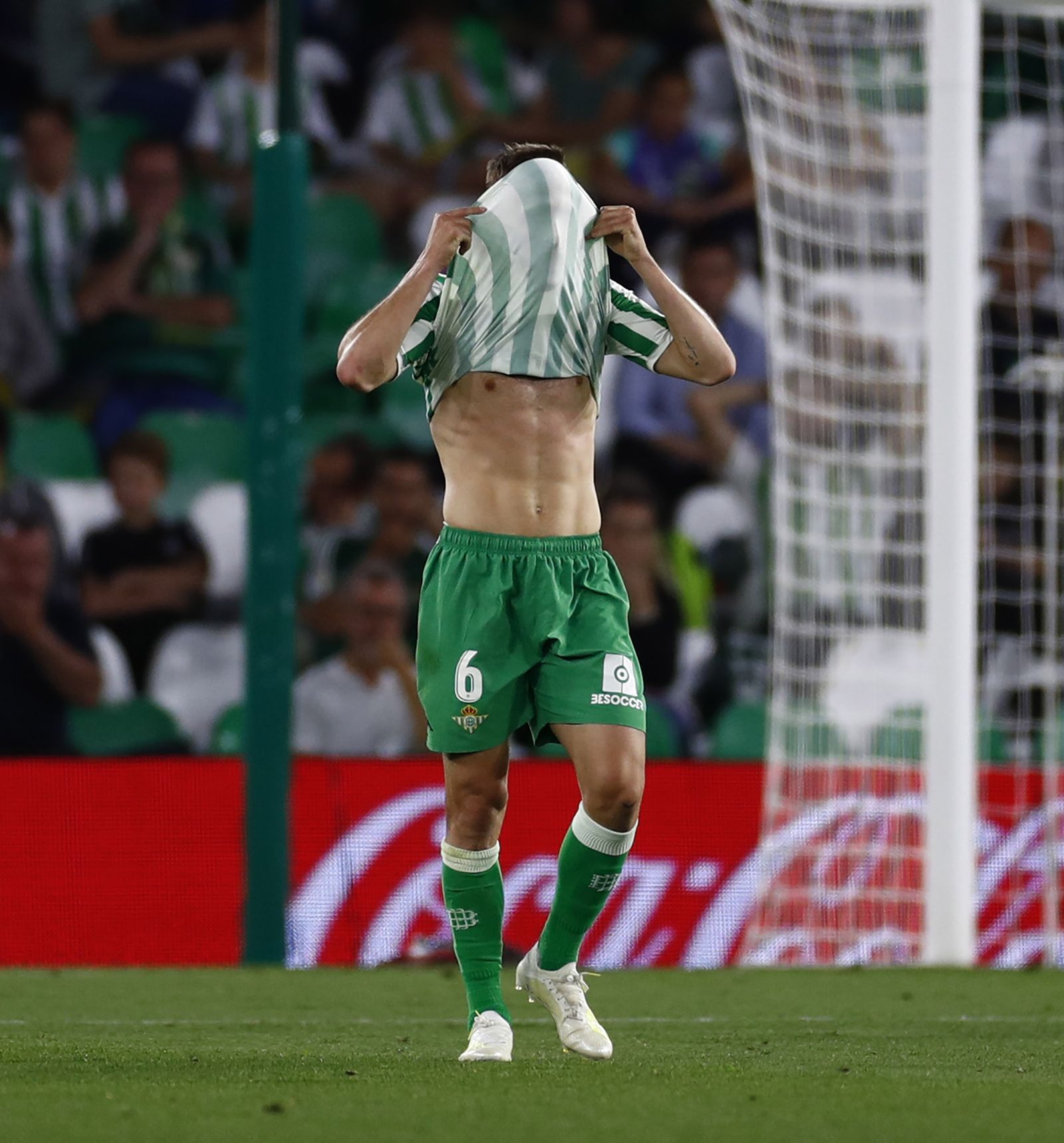 Las imágenes del Betis-Espanyol.