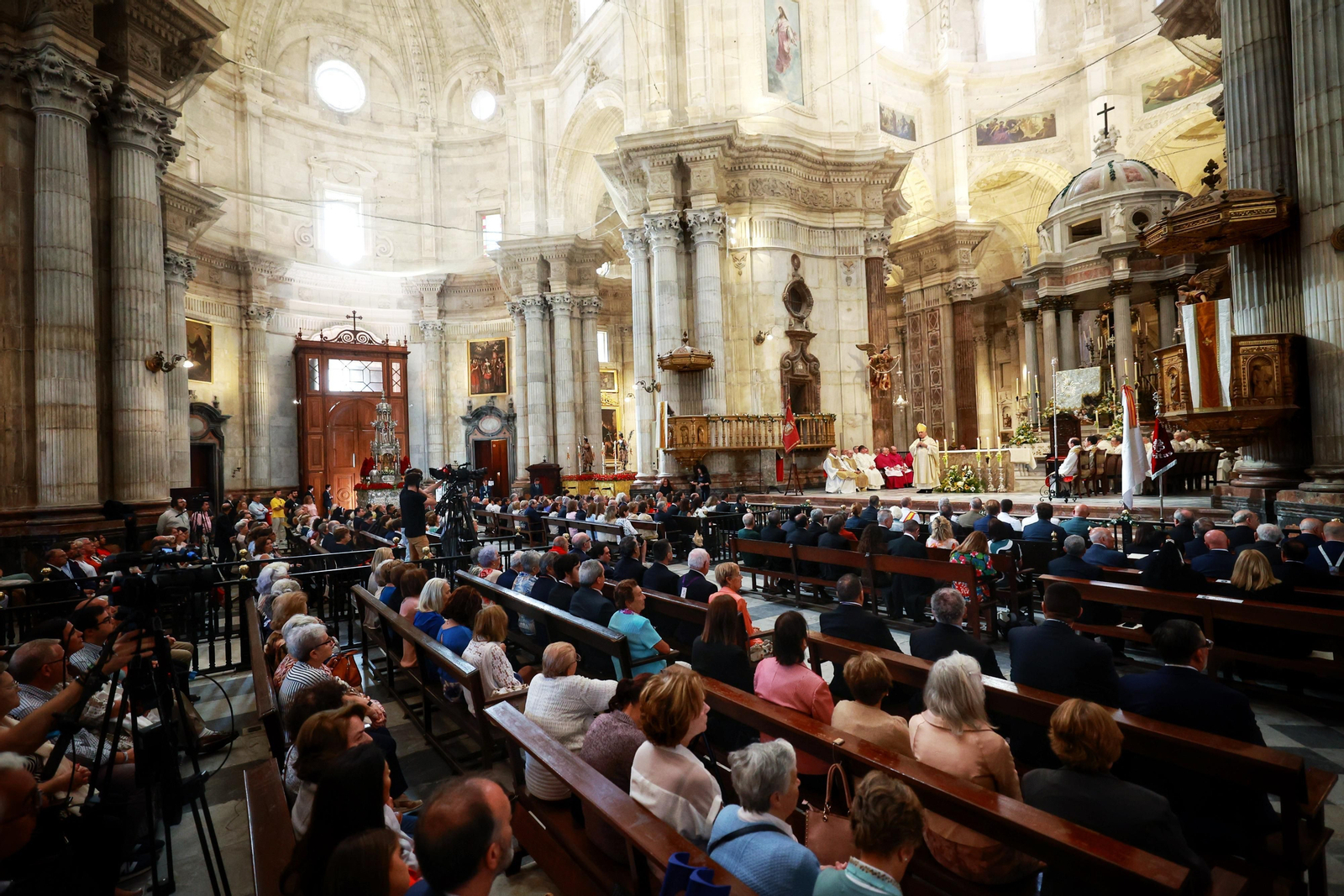 Imágenes de la celebración del Corpus en Cádiz