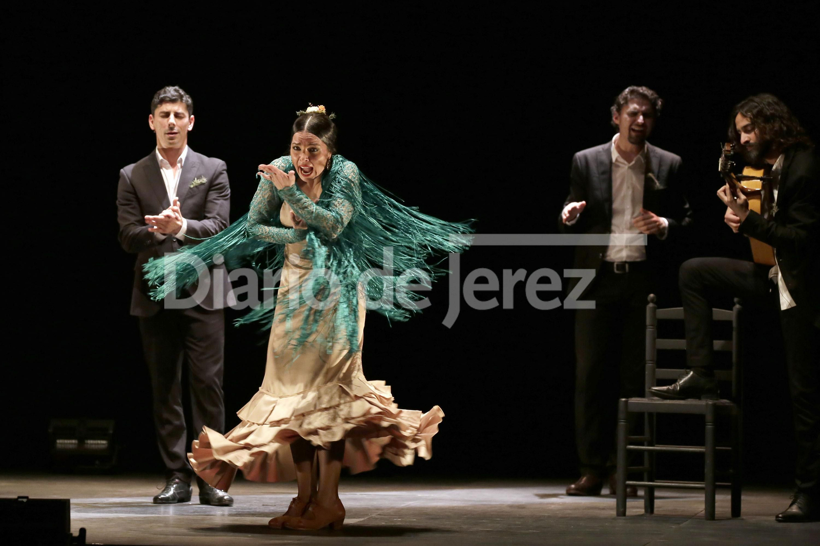 Vanesa Coloma y Cía en Sala Compañia