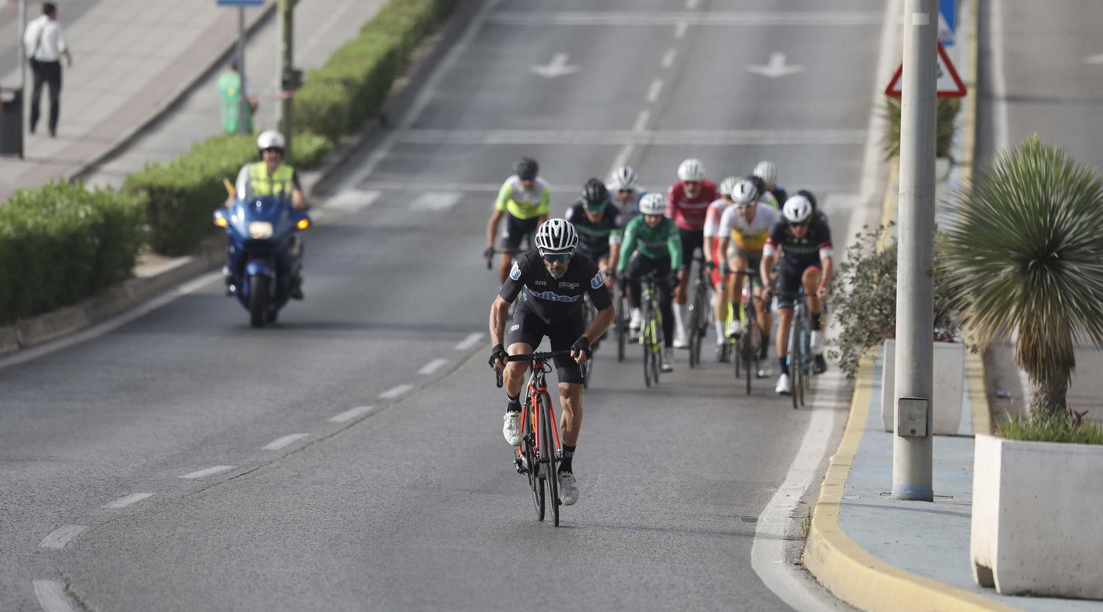 Las fotos de la Clásica ciclista de Algeciras