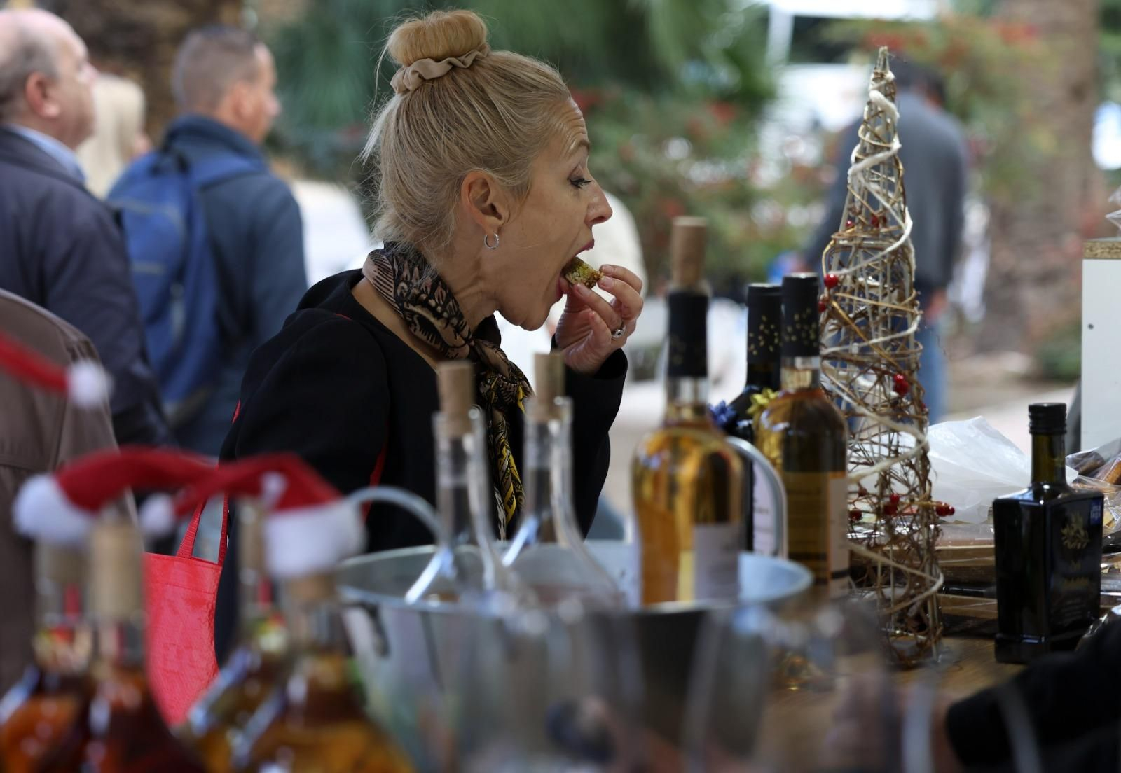 La feria 'Sabor a Málaga' en imágenes
