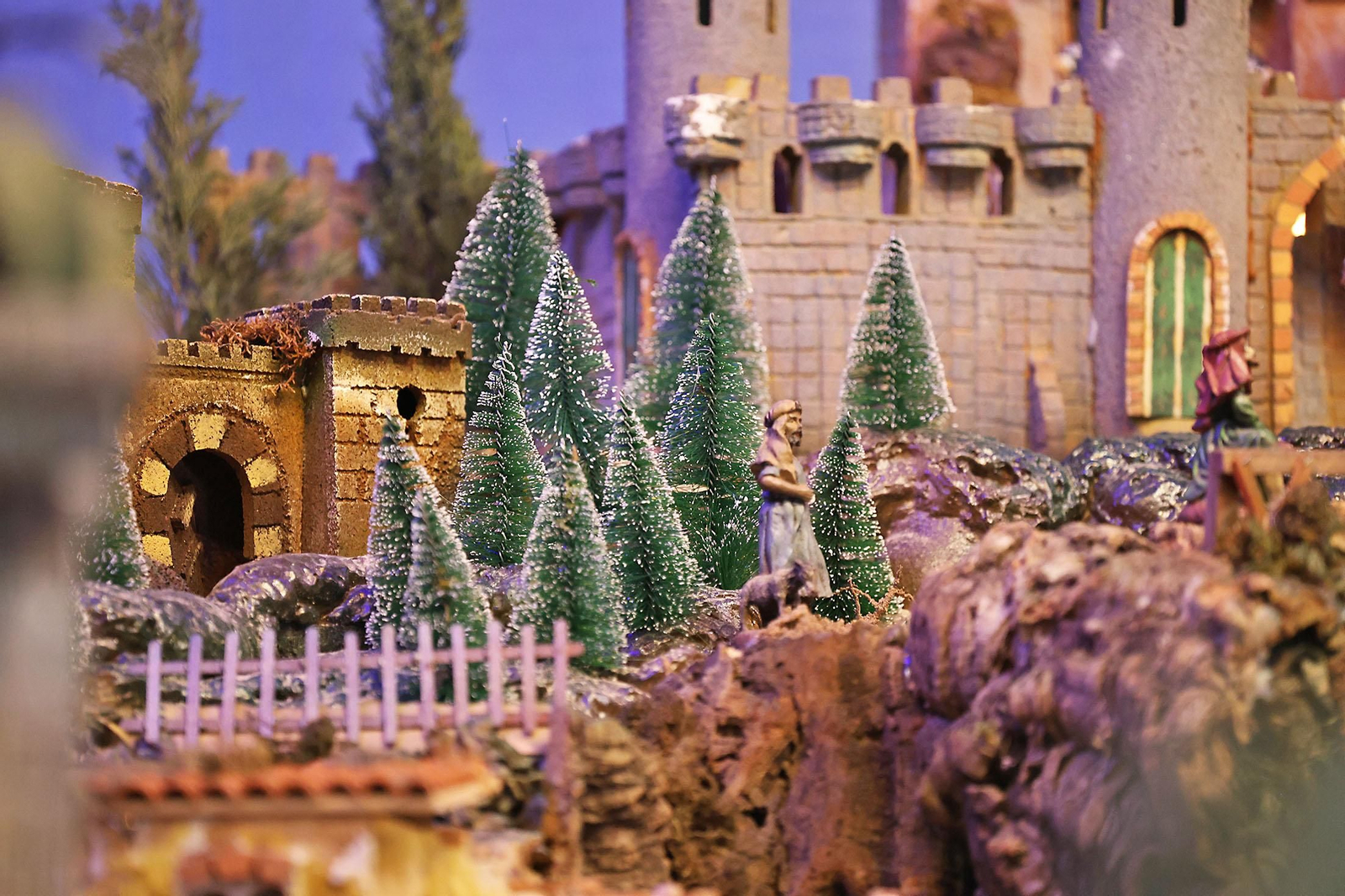 Imágenes del Nacimiento de la Hermandad del Nazareno