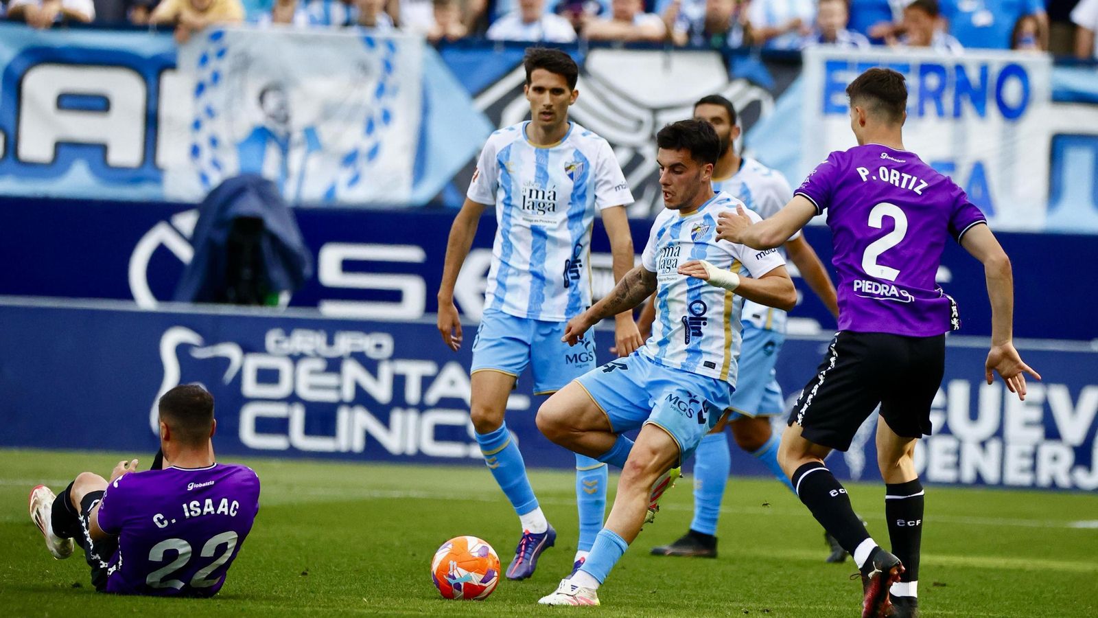 Las fotos del Málaga CF-Córdoba