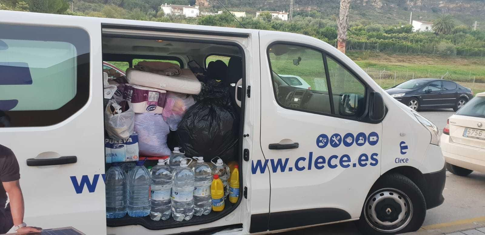 Acciones del Proyecto  “Estamos con Ardales”.