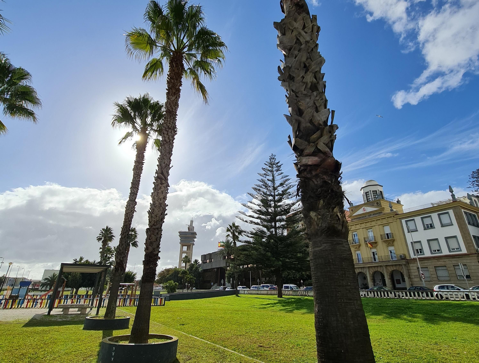 El parque de la Conferencia.
