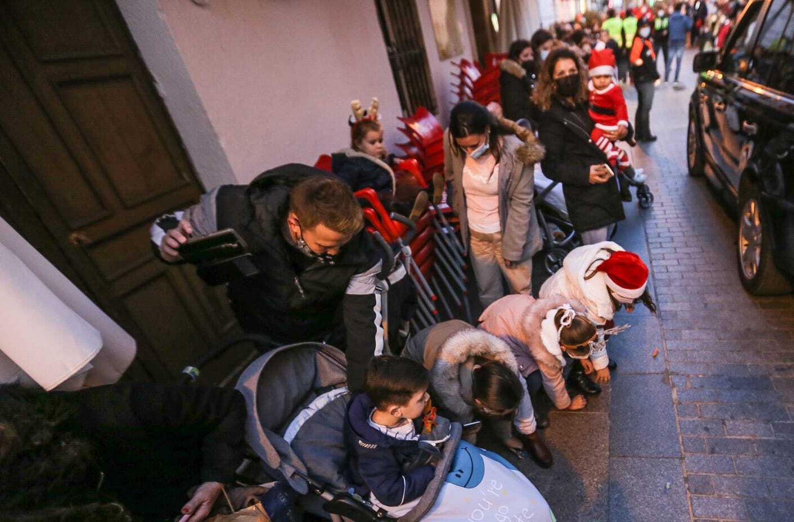 Cabalgata de Papá Noel en Chiclana