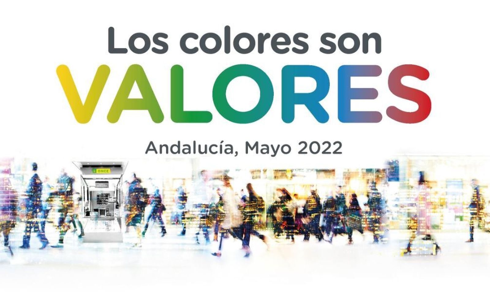 Lema de la Semana del Grupo Social ONCE.