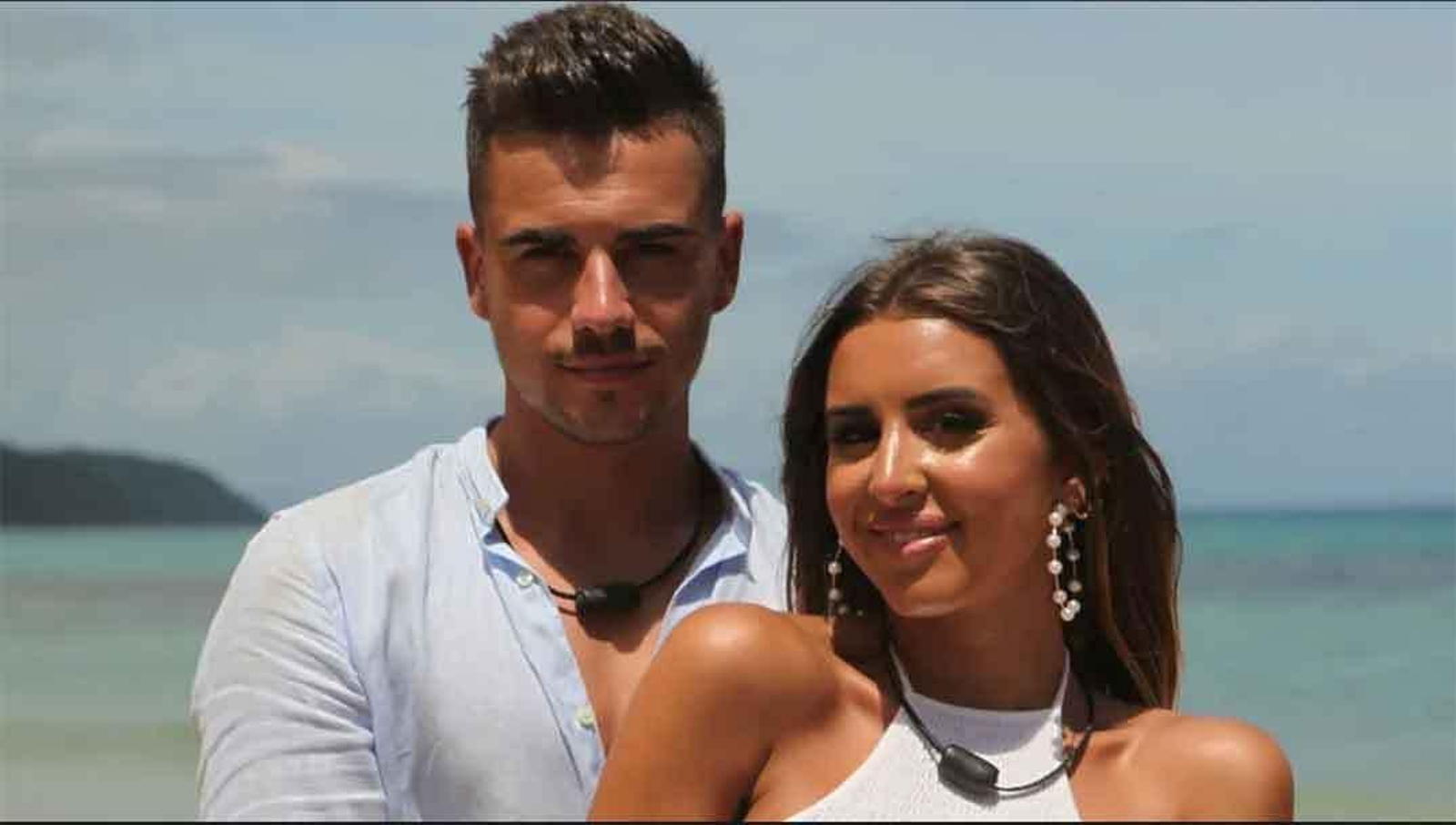 Jesús y Marina, de Sevilla, una de las parejas concursantes.