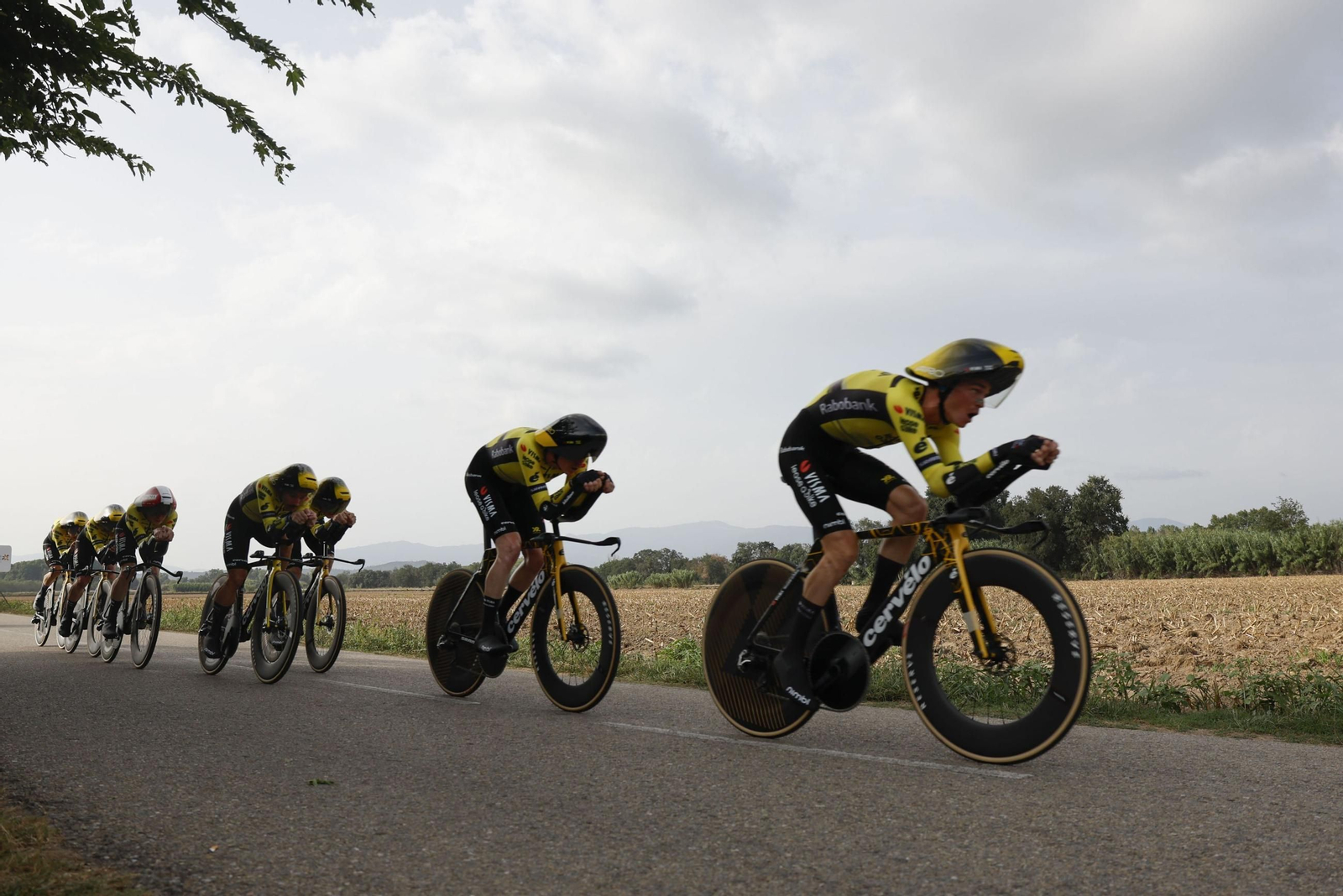 Las mejores fotos de la Vuelta a España | Etapa 5