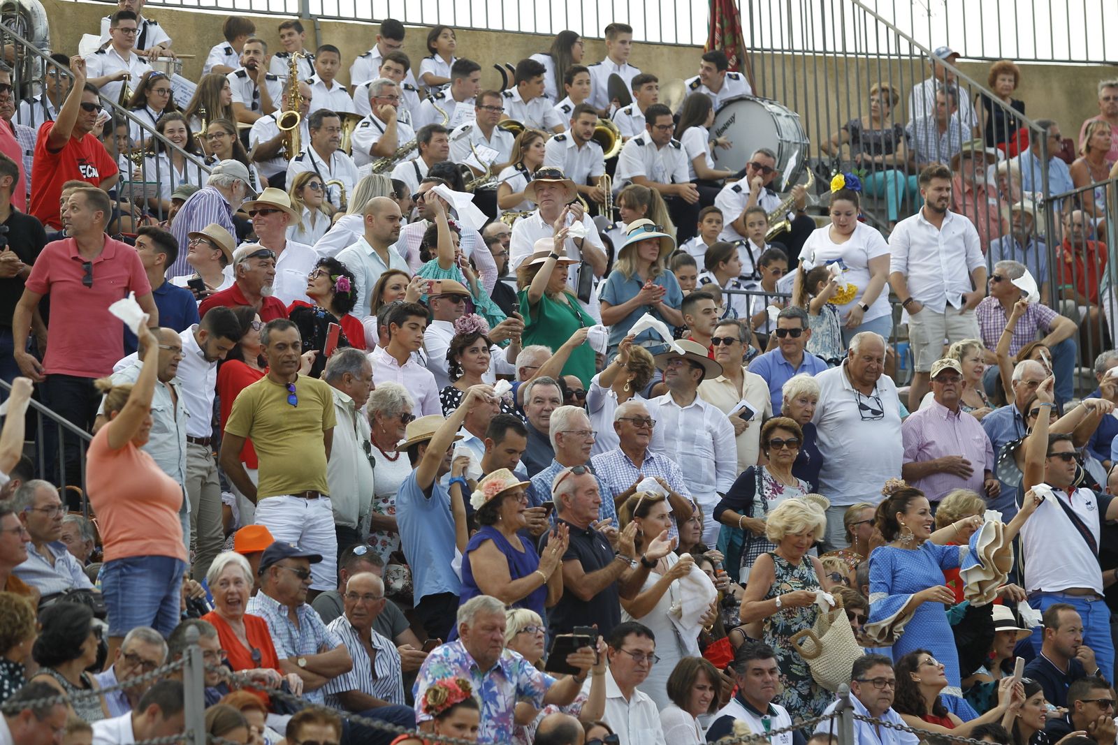 Fotogalería corrida de toros. Fiestas de Vera