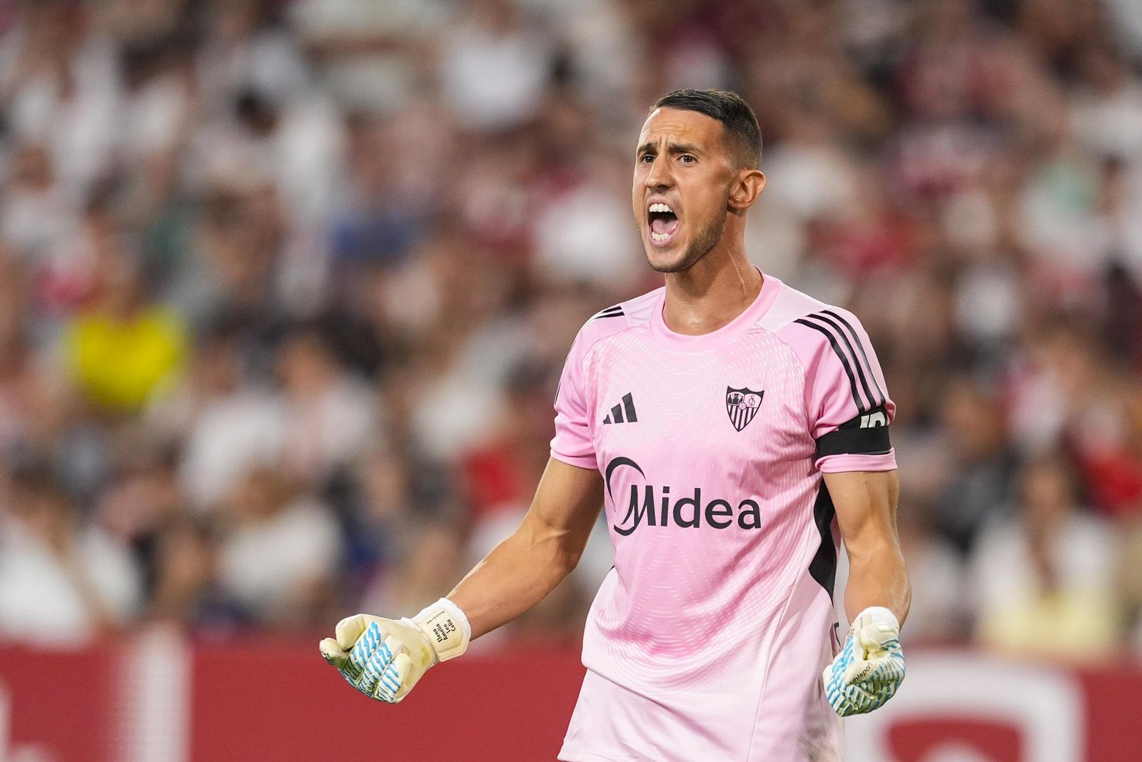 Las fotos del Sevilla-Villarreal