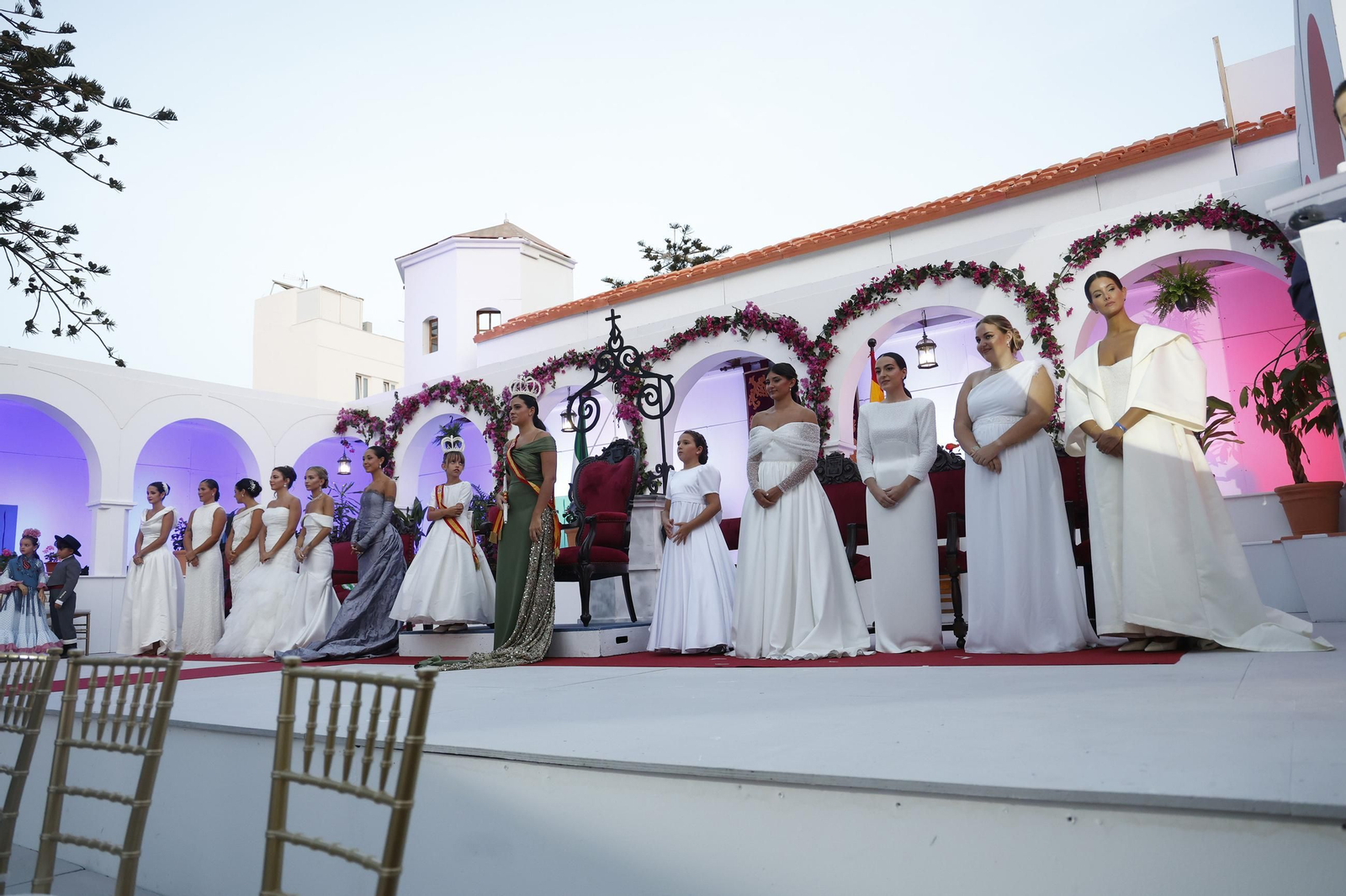 Las fotos de la Coronación de la Feria de Tarifa 2025