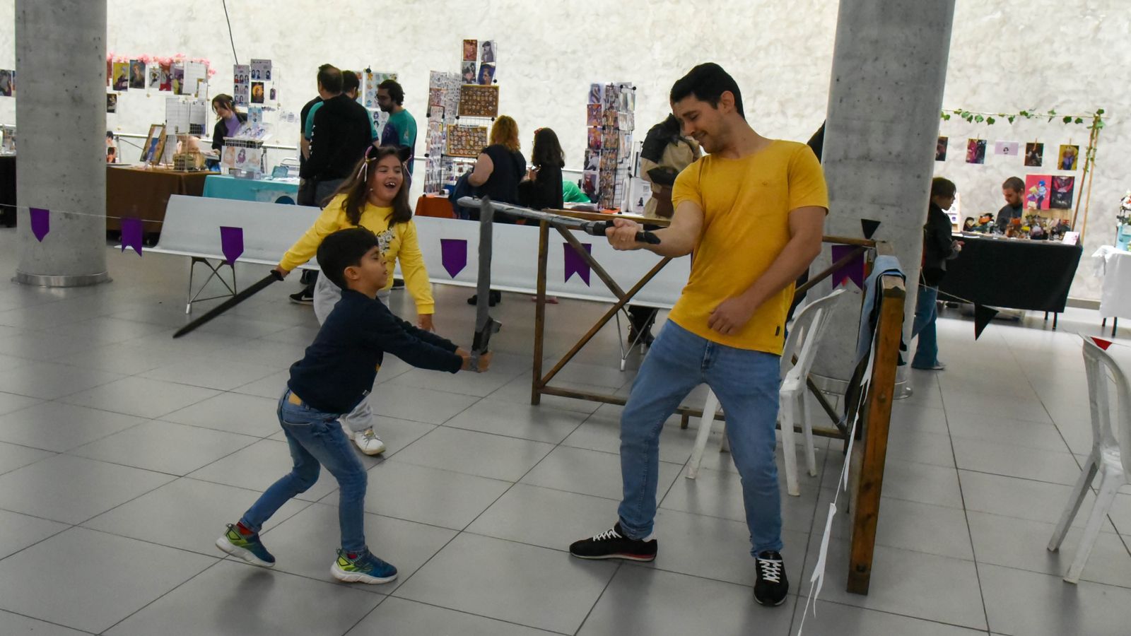 El IX Salon del Cómic y Manga de La Línea, en imágenes