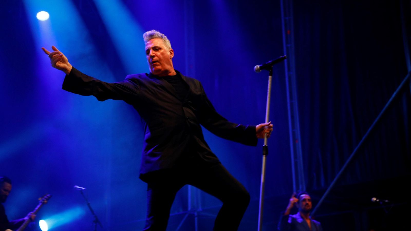 Loquillo, en su concierto en Córdoba en el Filigrana Fest.