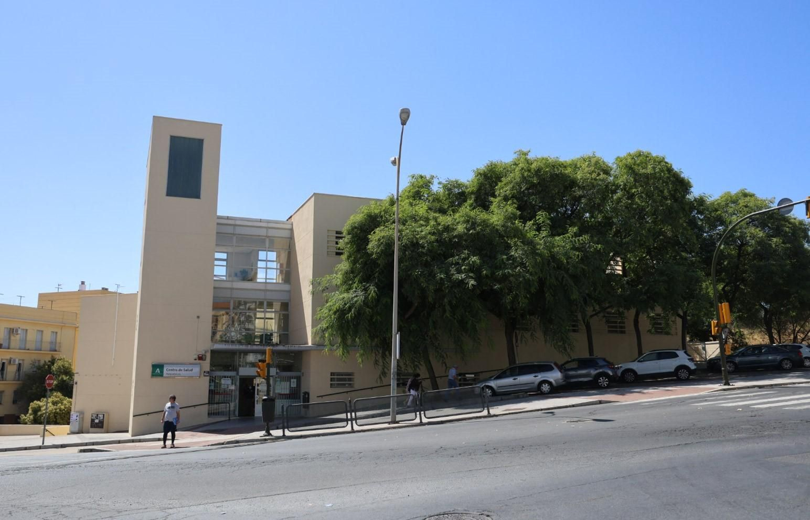 Centro de salud de Adoratrices, esta semana.