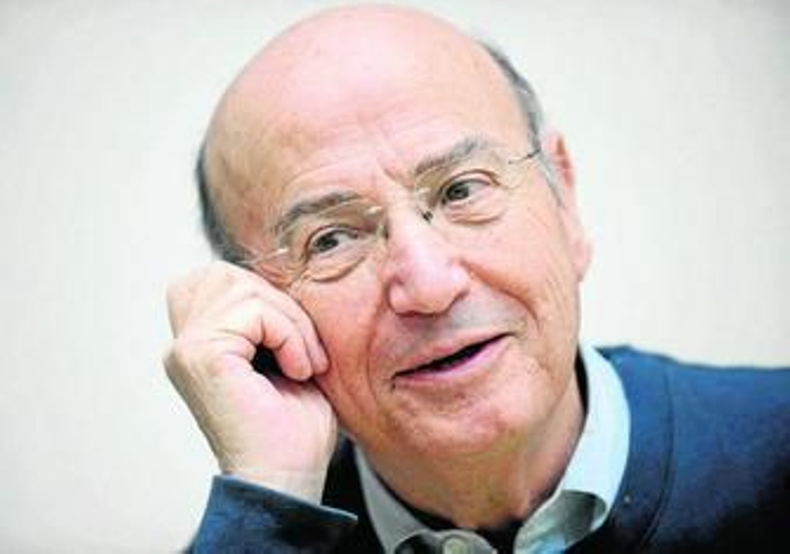 Theo Angelopoulos, durante un acto en Düsseldorf (Alemania), en octubre de 2009.
