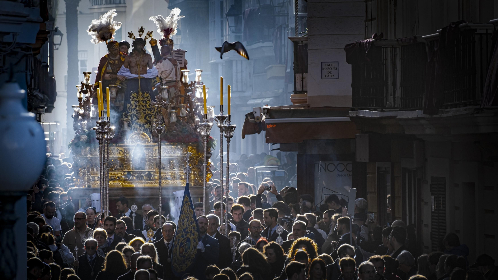 Regreso del Despojado a Salesianos. Semana Santa de Cádiz 2024