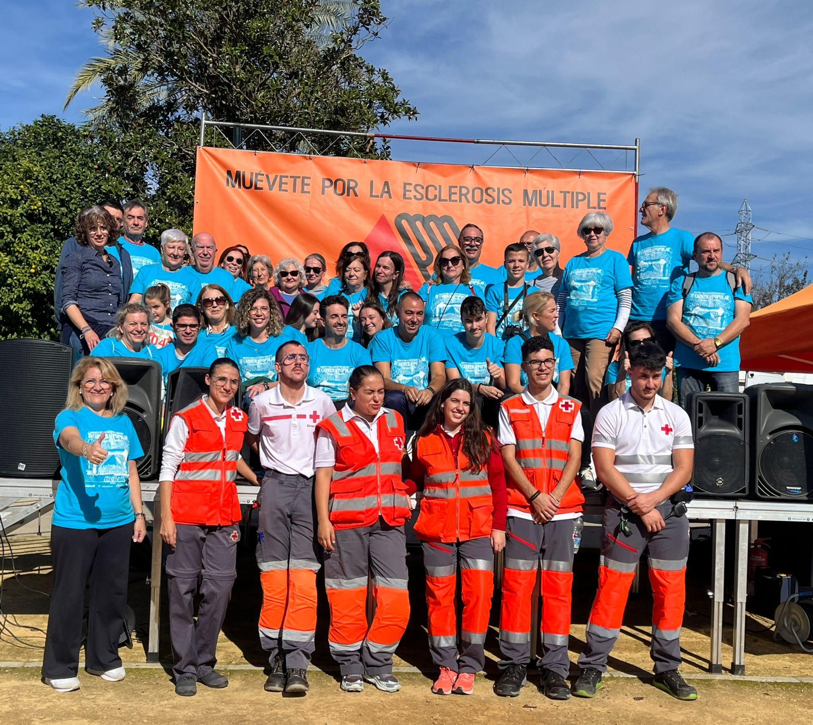 Carrera Muévete por la esclerosis múltiple