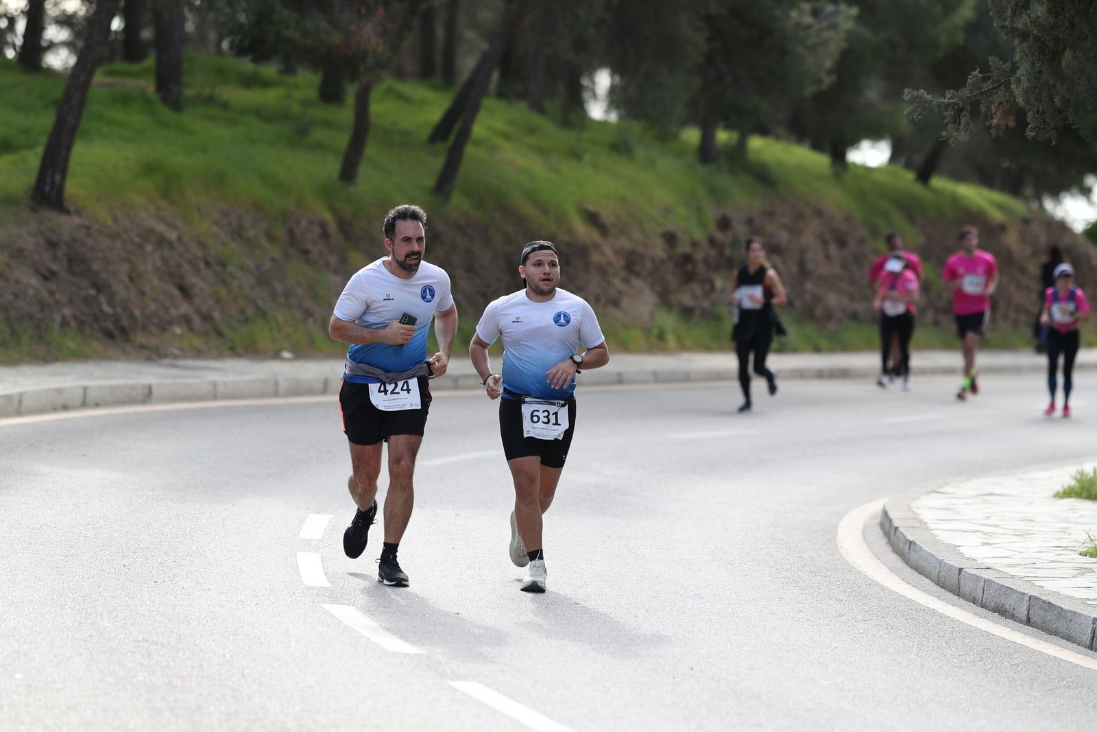 La Mini Maratón Peña El Bastón 2026, en fotos