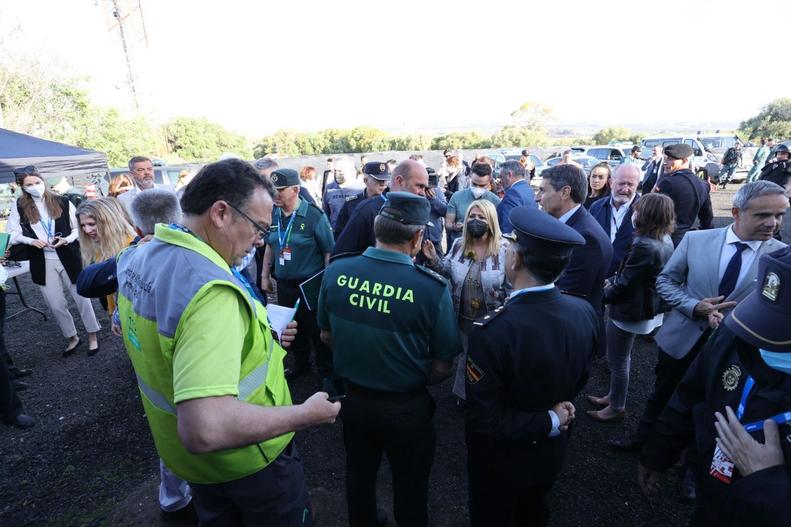 Así se controla y vigila el Gran Premio de Motociclismo de Jerez