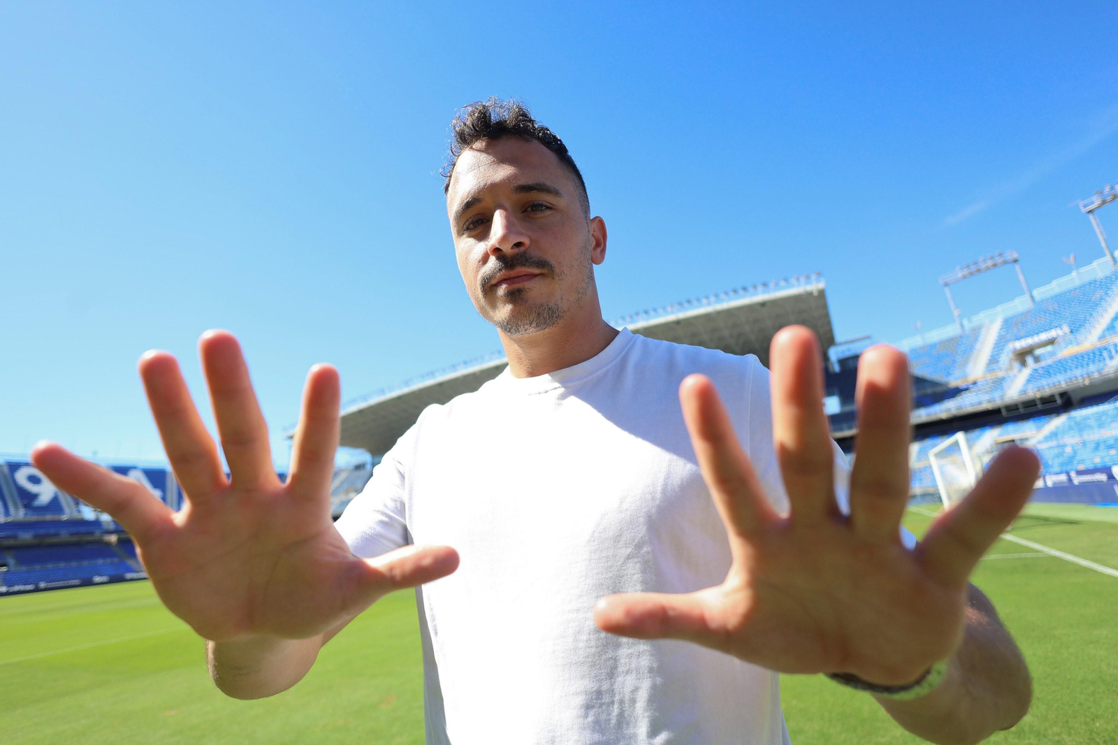 Alfonso Herrero, en fotos