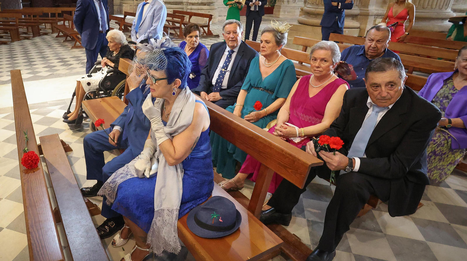 Boda de Laura Gallego en la catedral de Jerez