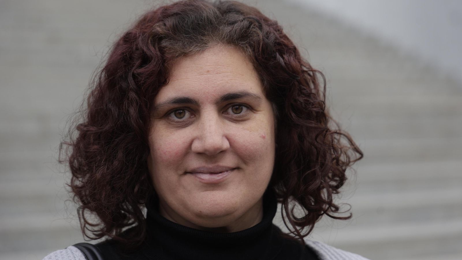 Nuria Hernández, de 45 años.